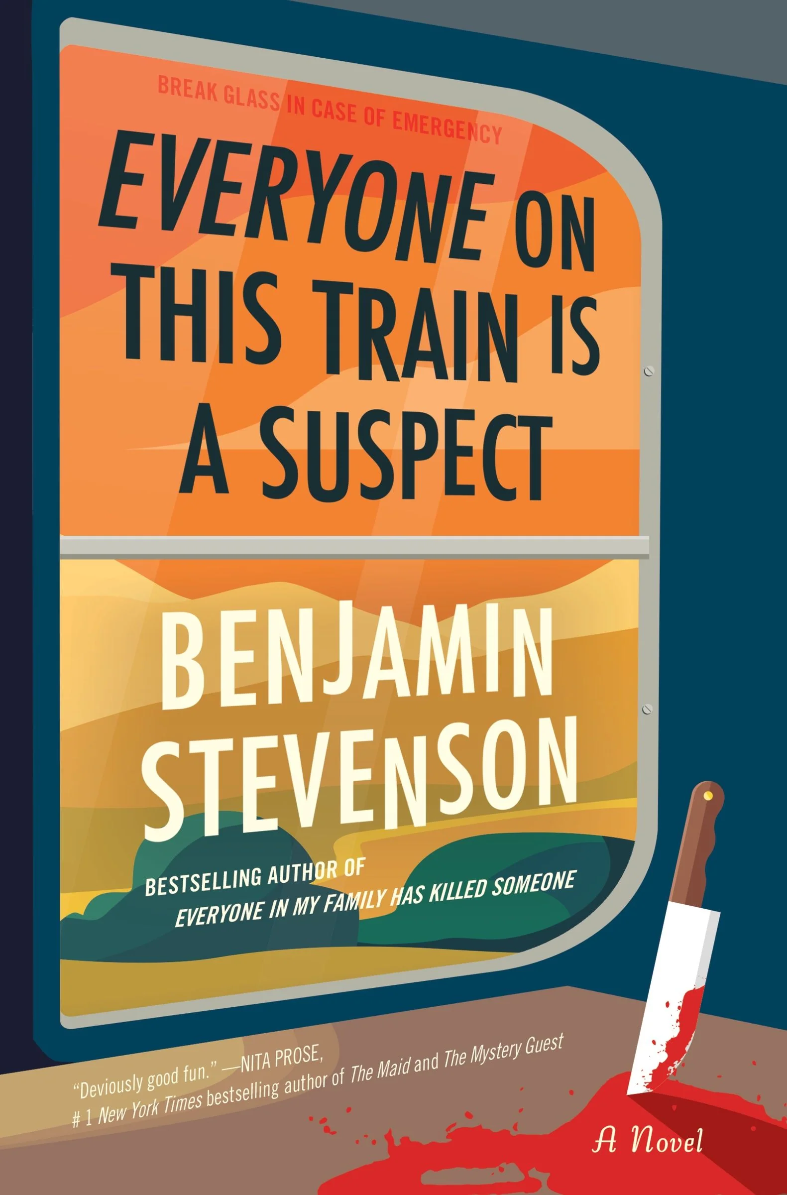 Everyone on This Train Is a Suspect - Image 5