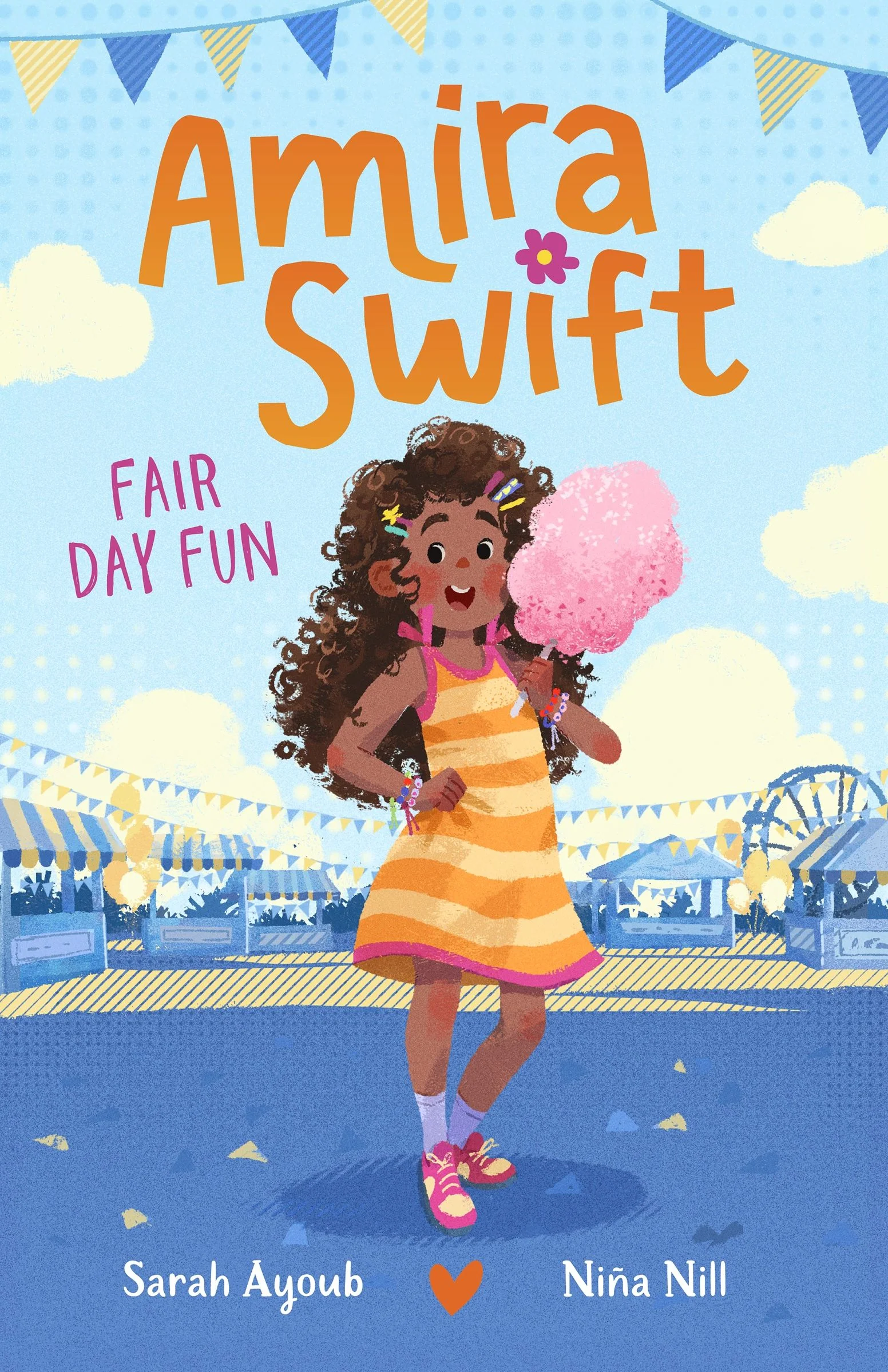 Fair Day Fun (Amira Swift, #2): A charming and fresh new illustrated series that will inspire younger readers to embrace their true selves, from a bestselling Australian author - Image 2