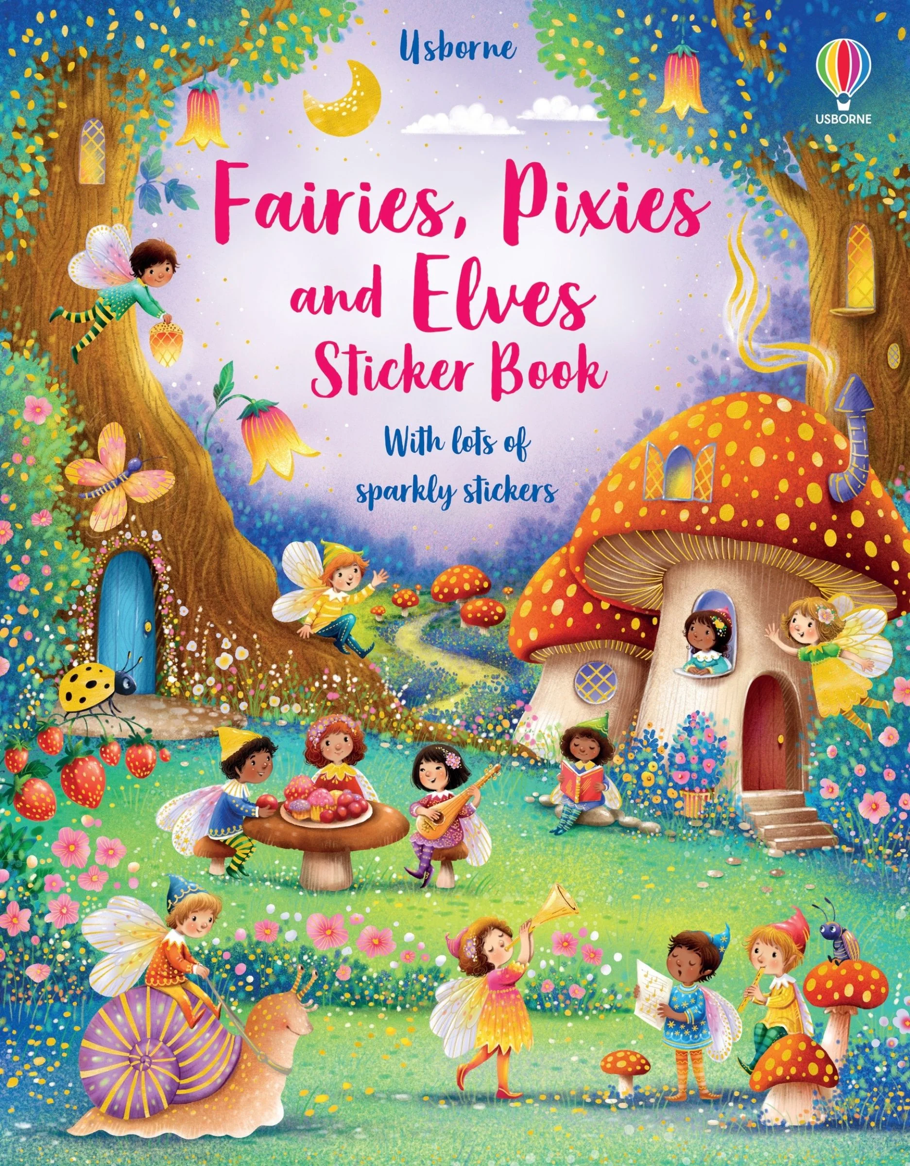 Fairies, Pixies and Elves Sticker Book - Image 2
