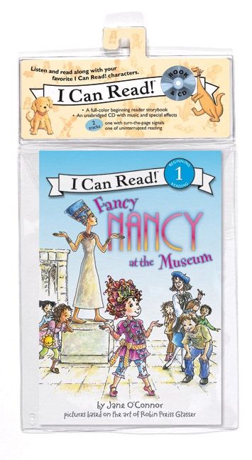 Fancy Nancy at the Museum Book and CD - Image 2