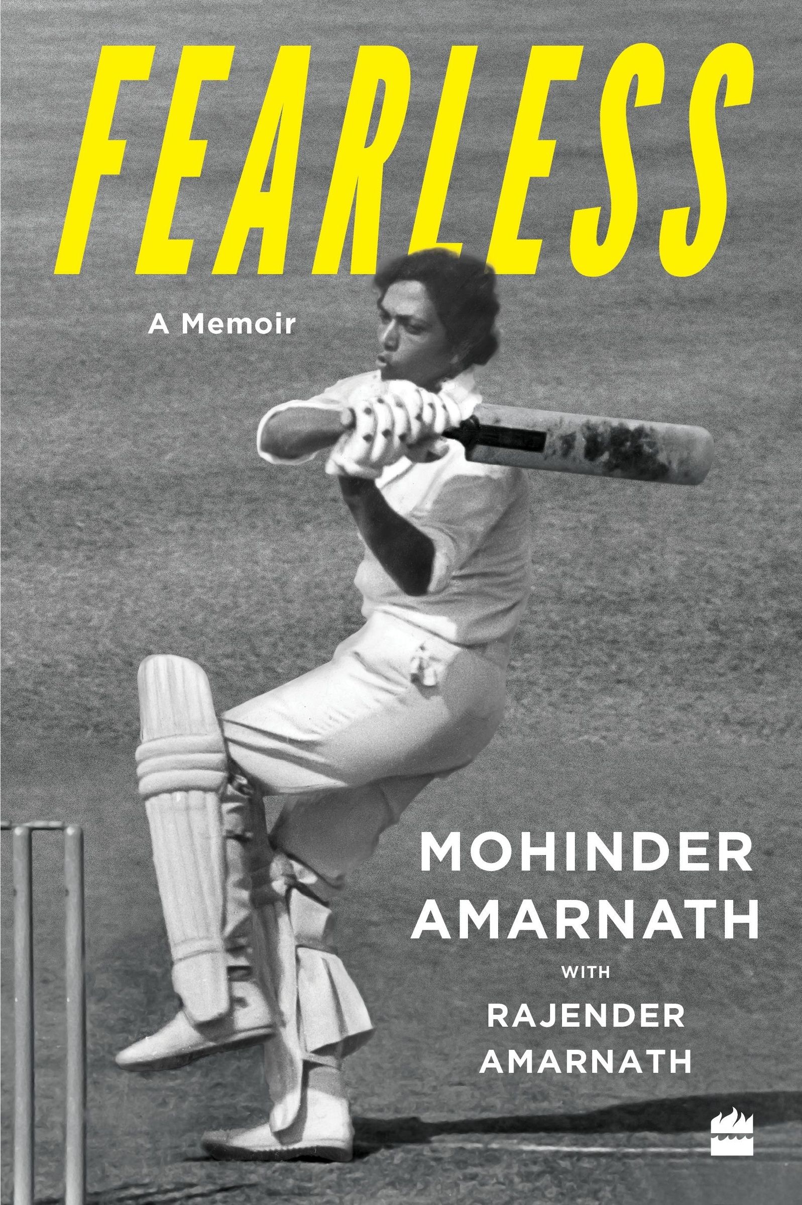 Fearless, Winner of the Ekamra Sports Award for Cricket Book of the Year, 2025 - Image 2