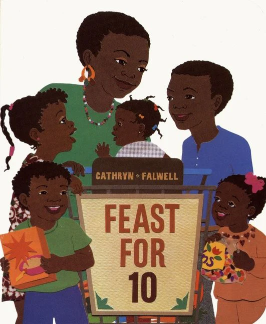 Feast for 10 Board Book - Image 2