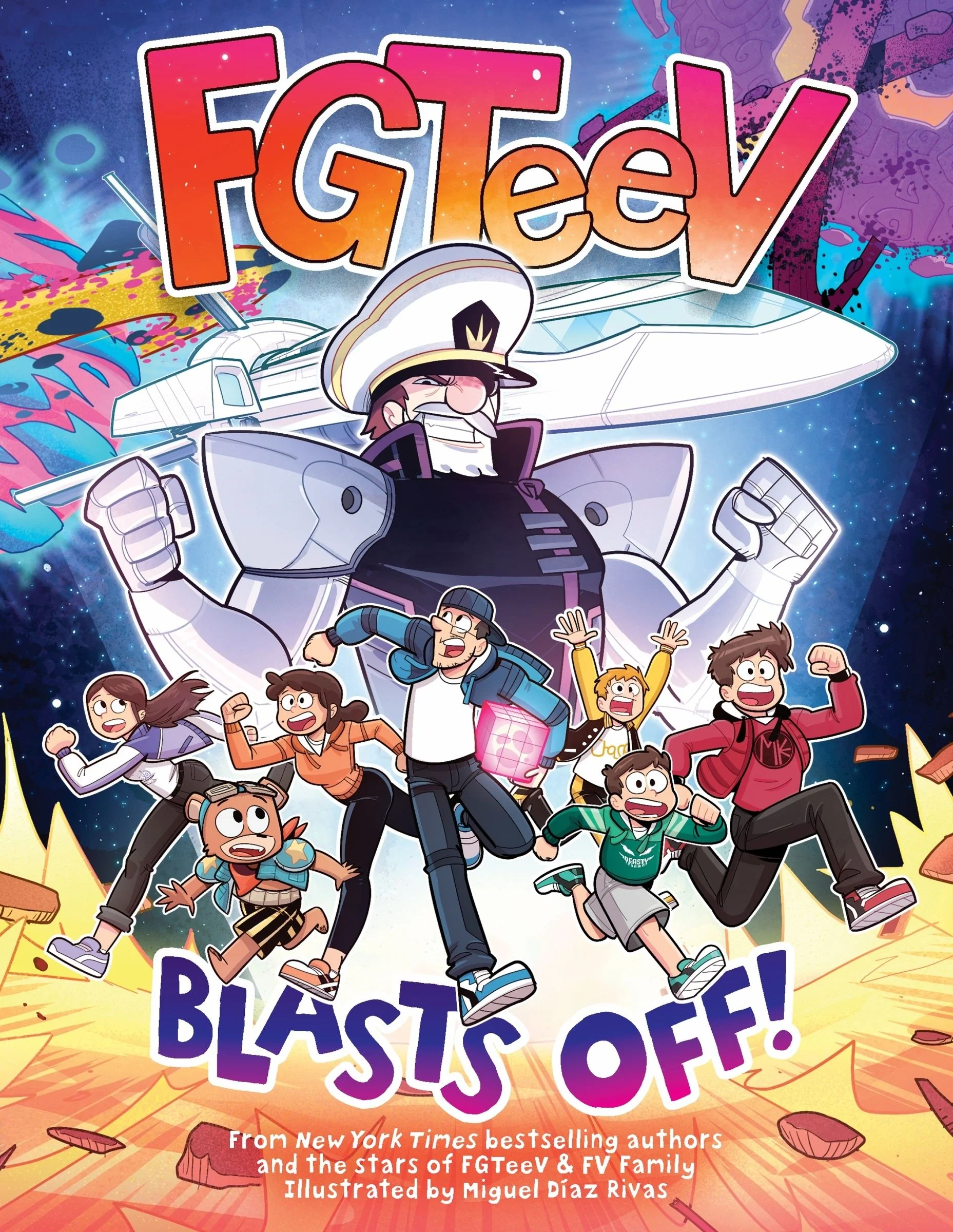 FGTeeV: Blasts Off! - Image 4