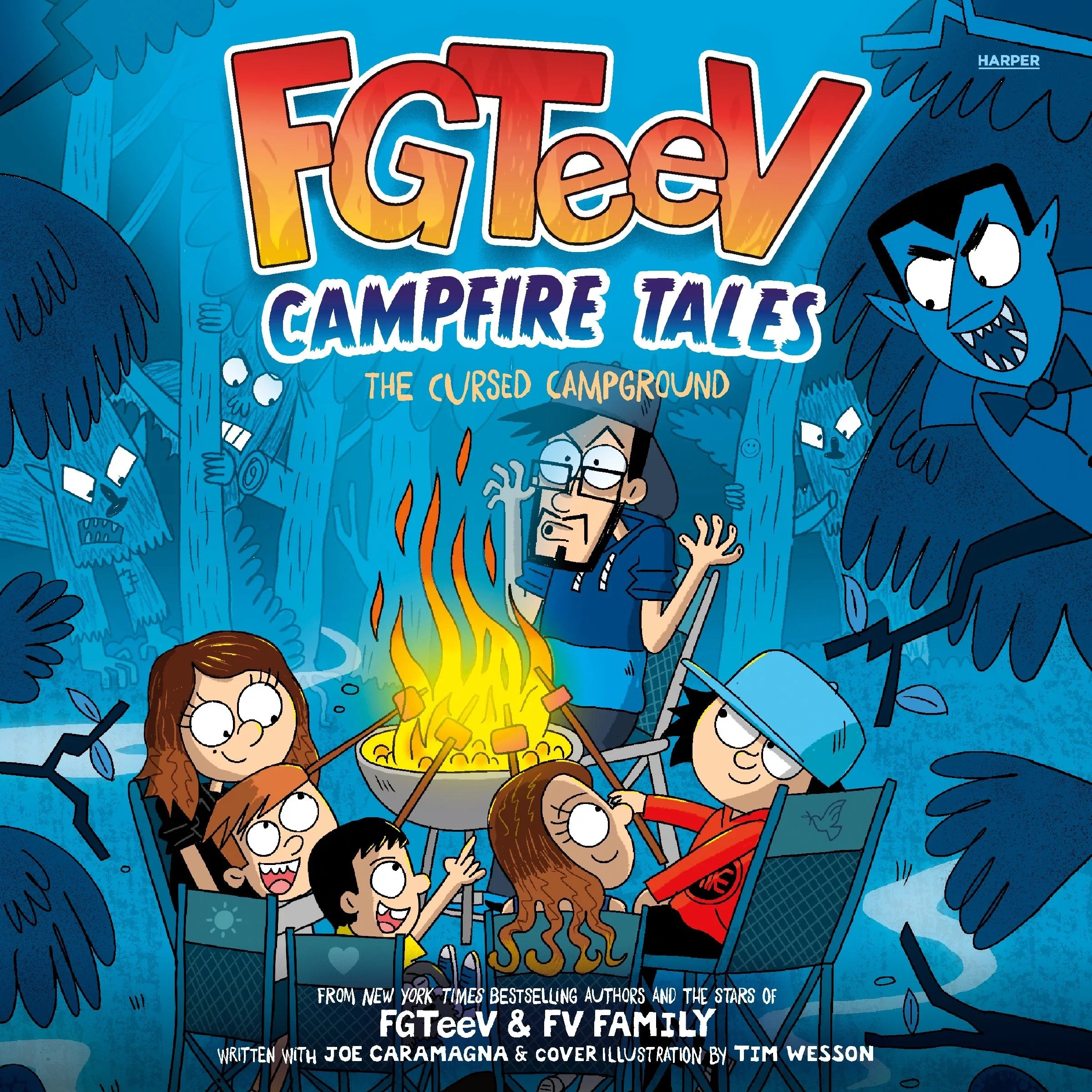 FGTeeV Campfire Tales #1: The Cursed Campground - Image 2