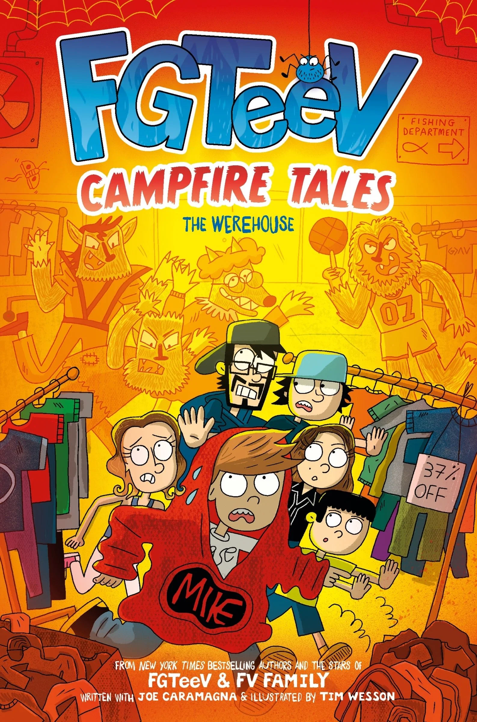 FGTeeV Campfire Tales #2: The Werehouse - Image 2