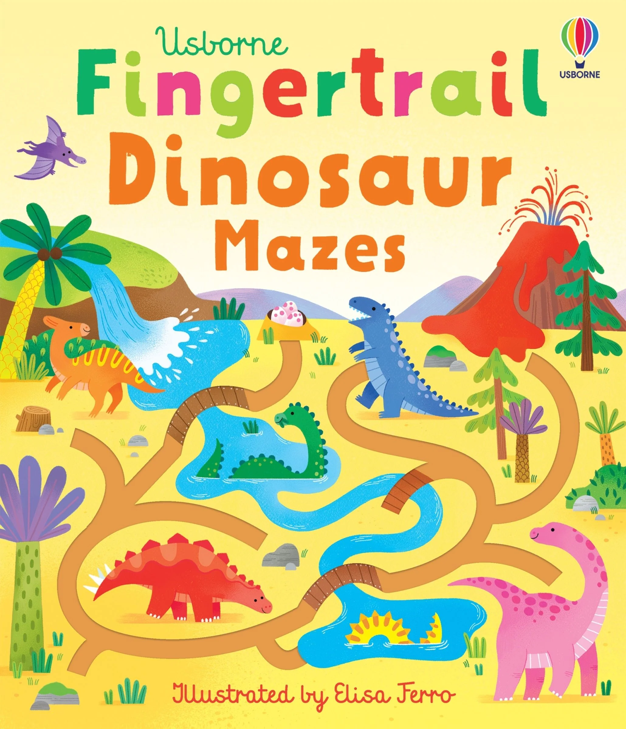 Fingertrail Dinosaur Mazes - Image 2