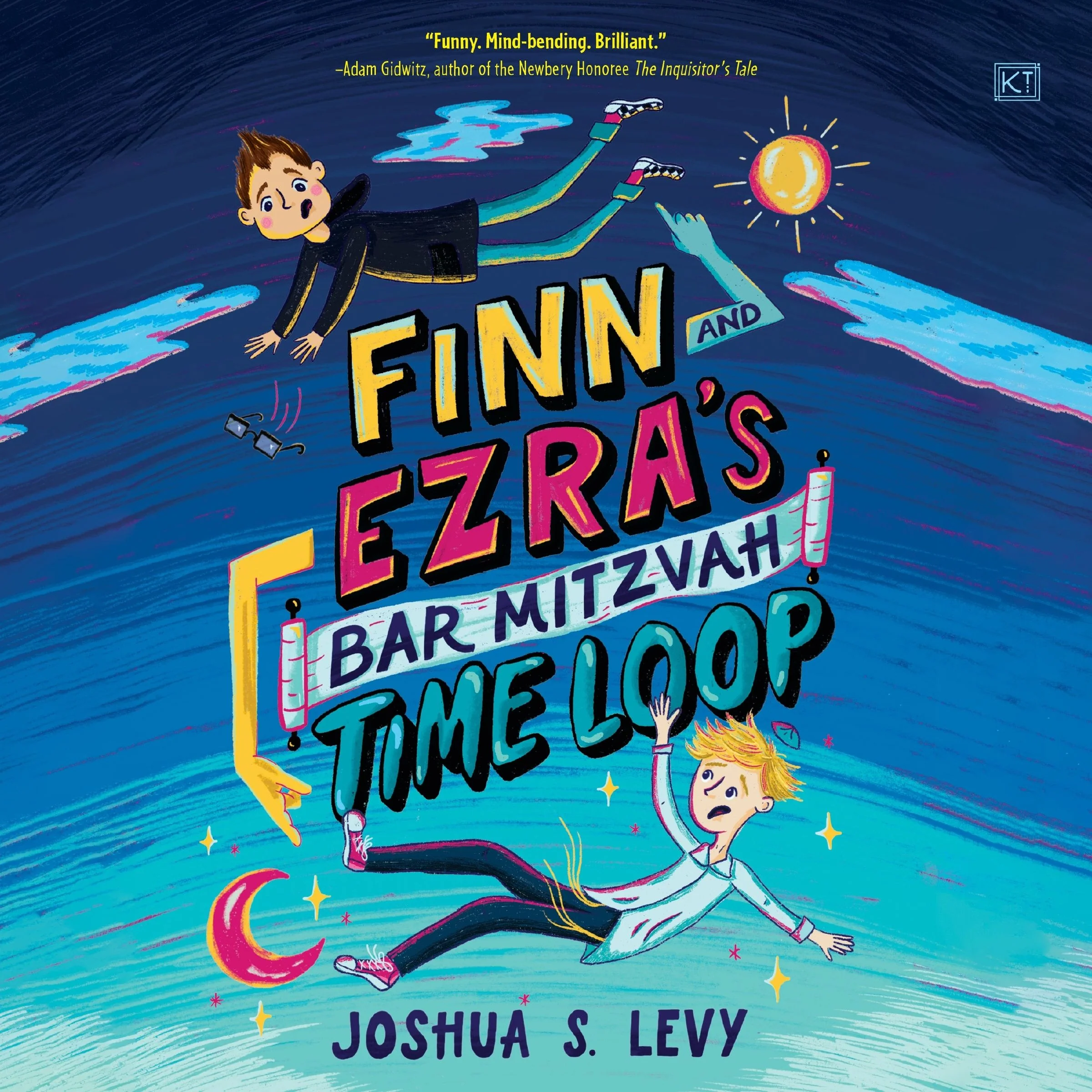 Finn and Ezra's Bar Mitzvah Time Loop Uabridged