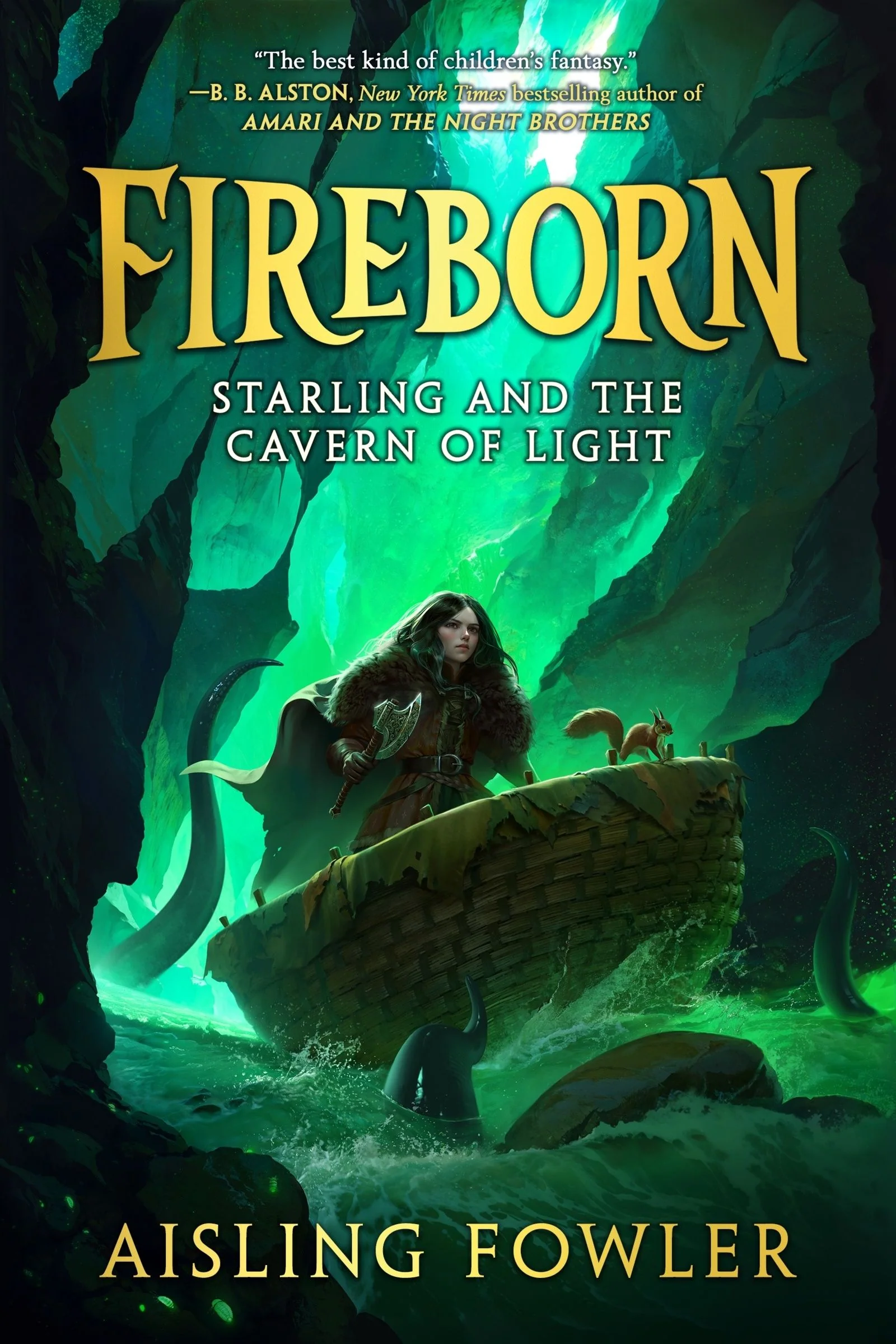 Fireborn: Starling and the Cavern of Light - Image 3