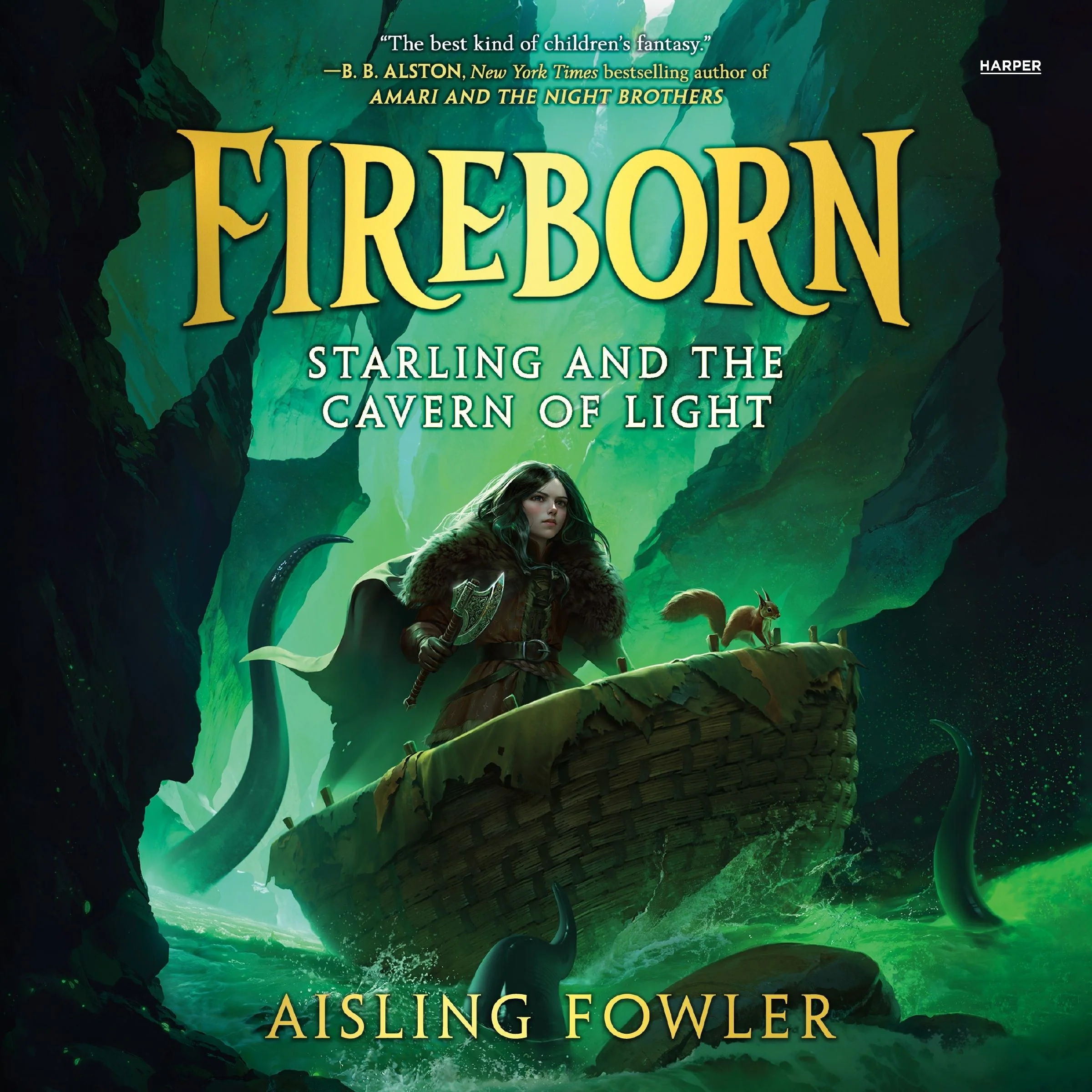Fireborn: Starling and the Cavern of Light - Image 4
