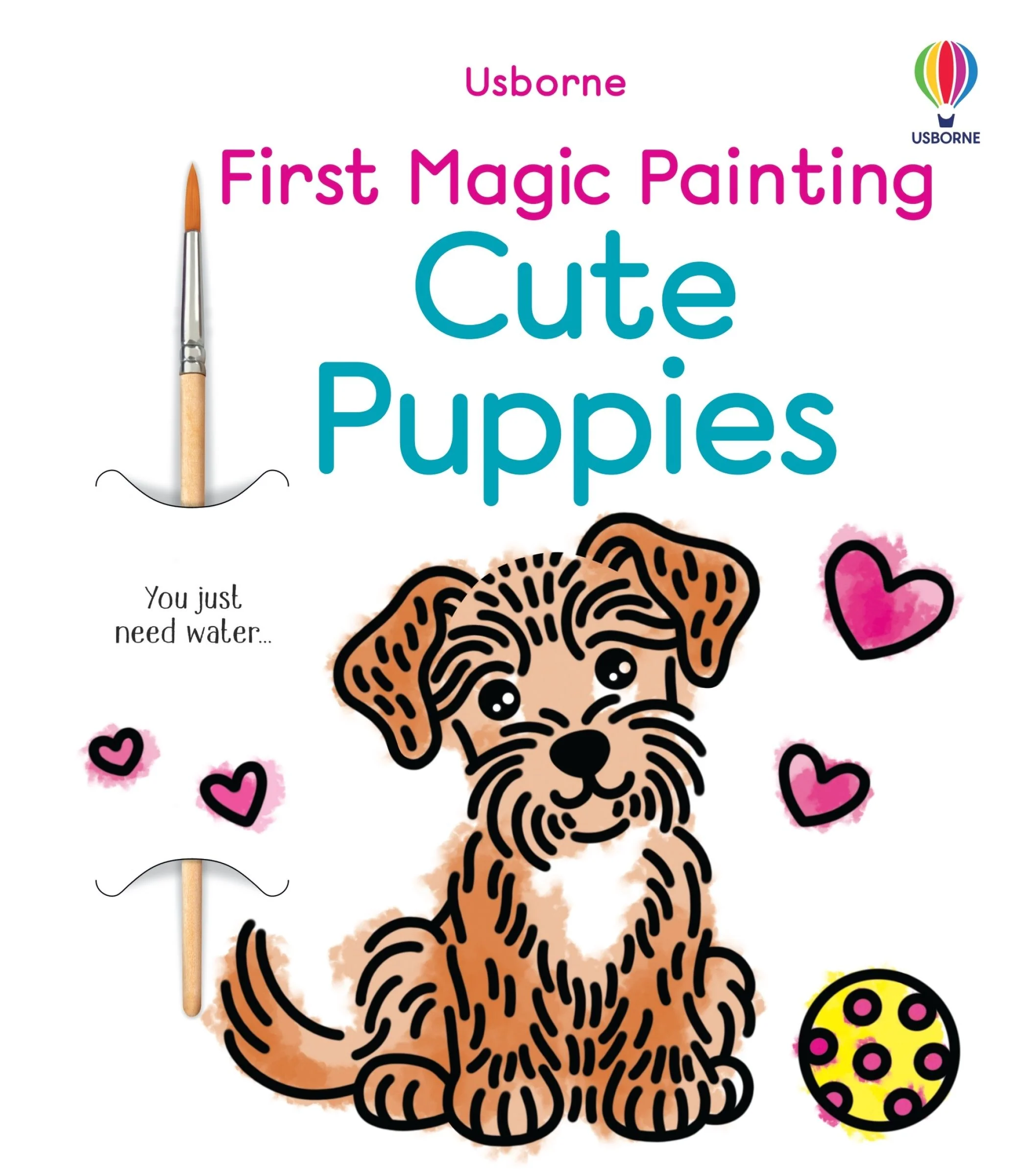 First Magic Painting Cute Puppies - Image 2