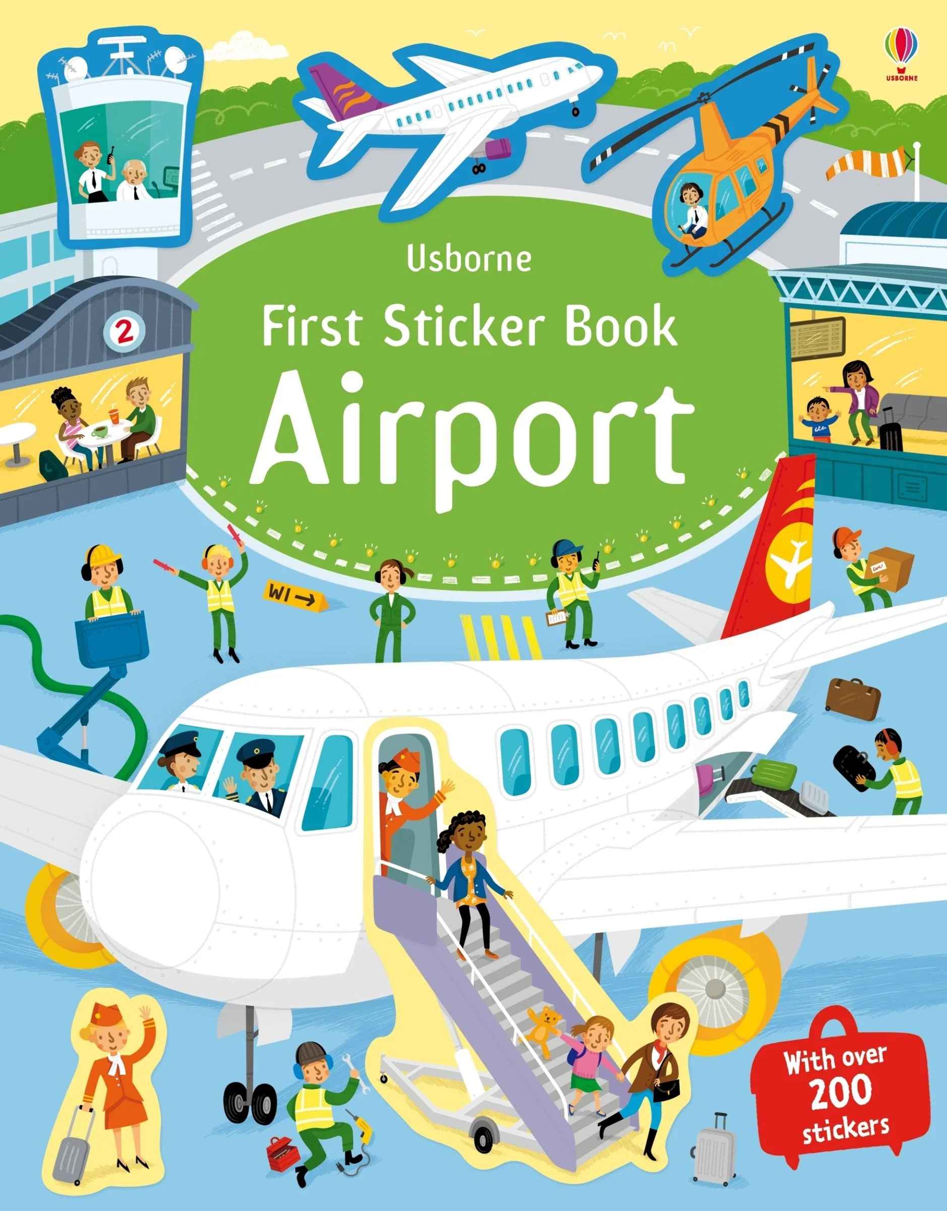 First Sticker Book Airport - Image 2
