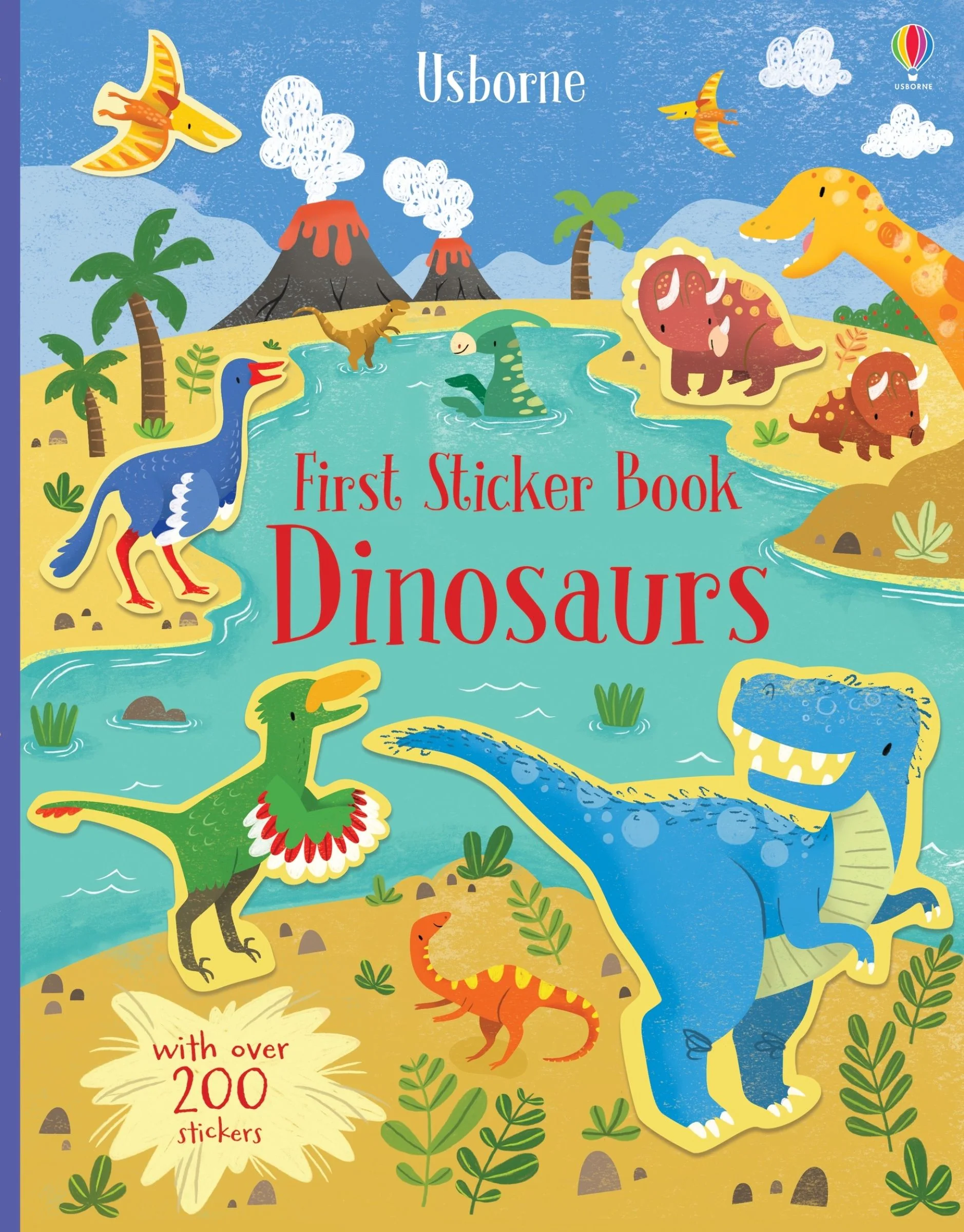 First Sticker Book Dinosaurs - Image 2