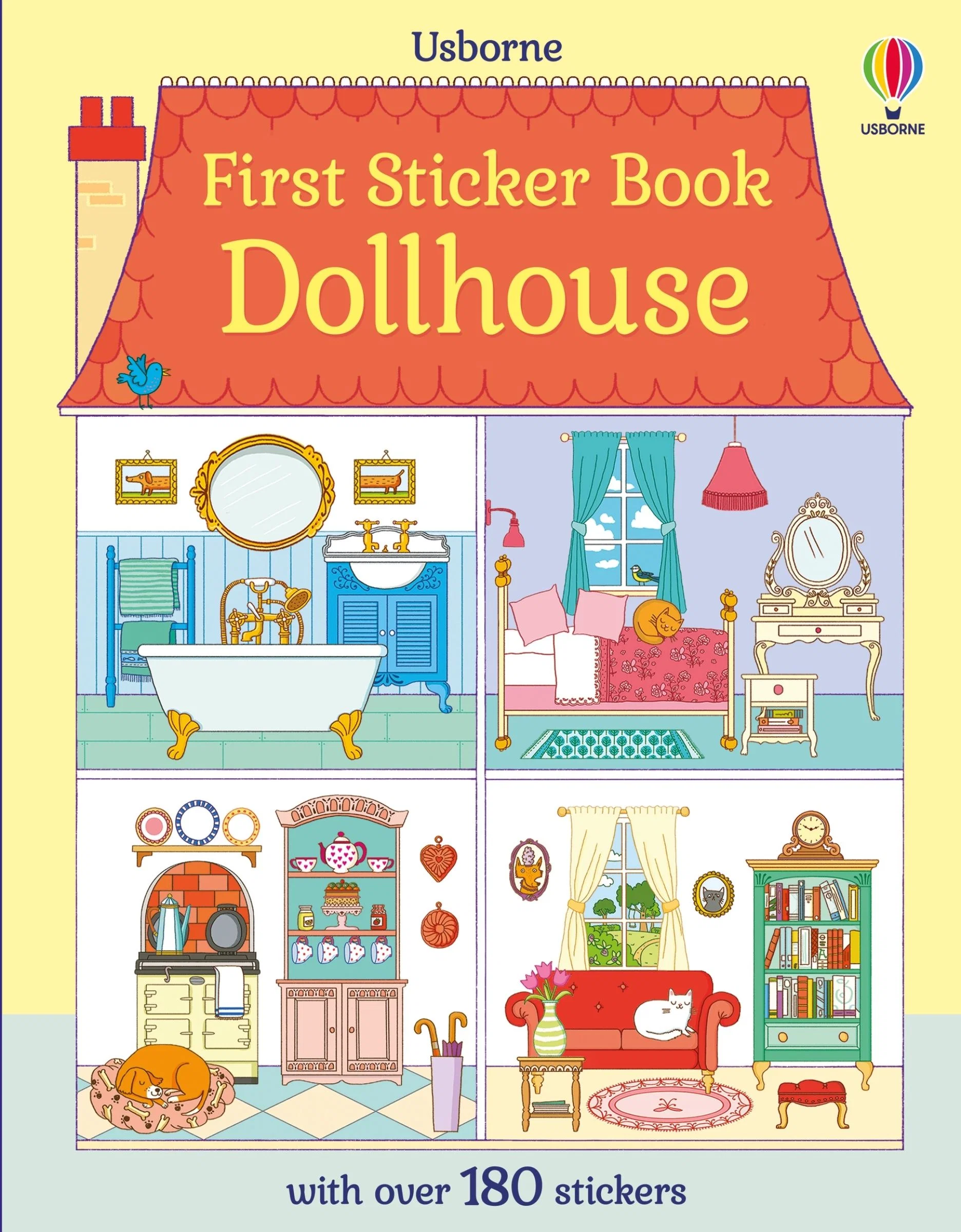 First Sticker Book Dollhouse - Image 2