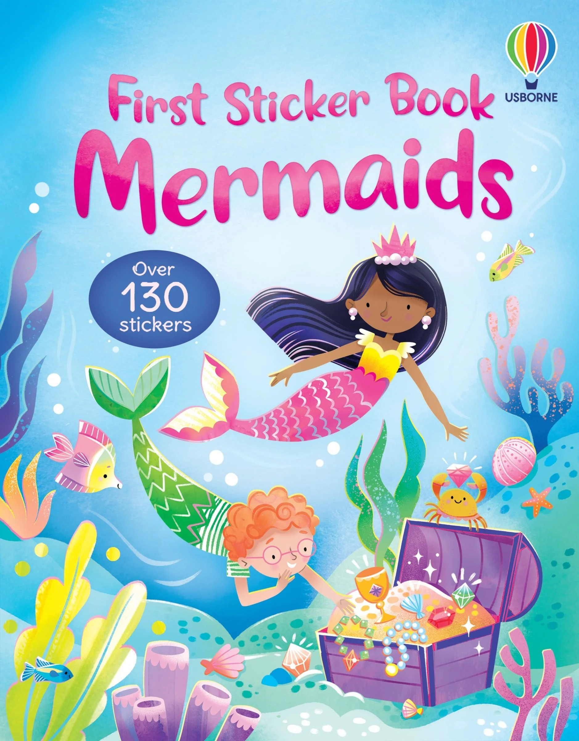 First Sticker Book Mermaids - Image 2