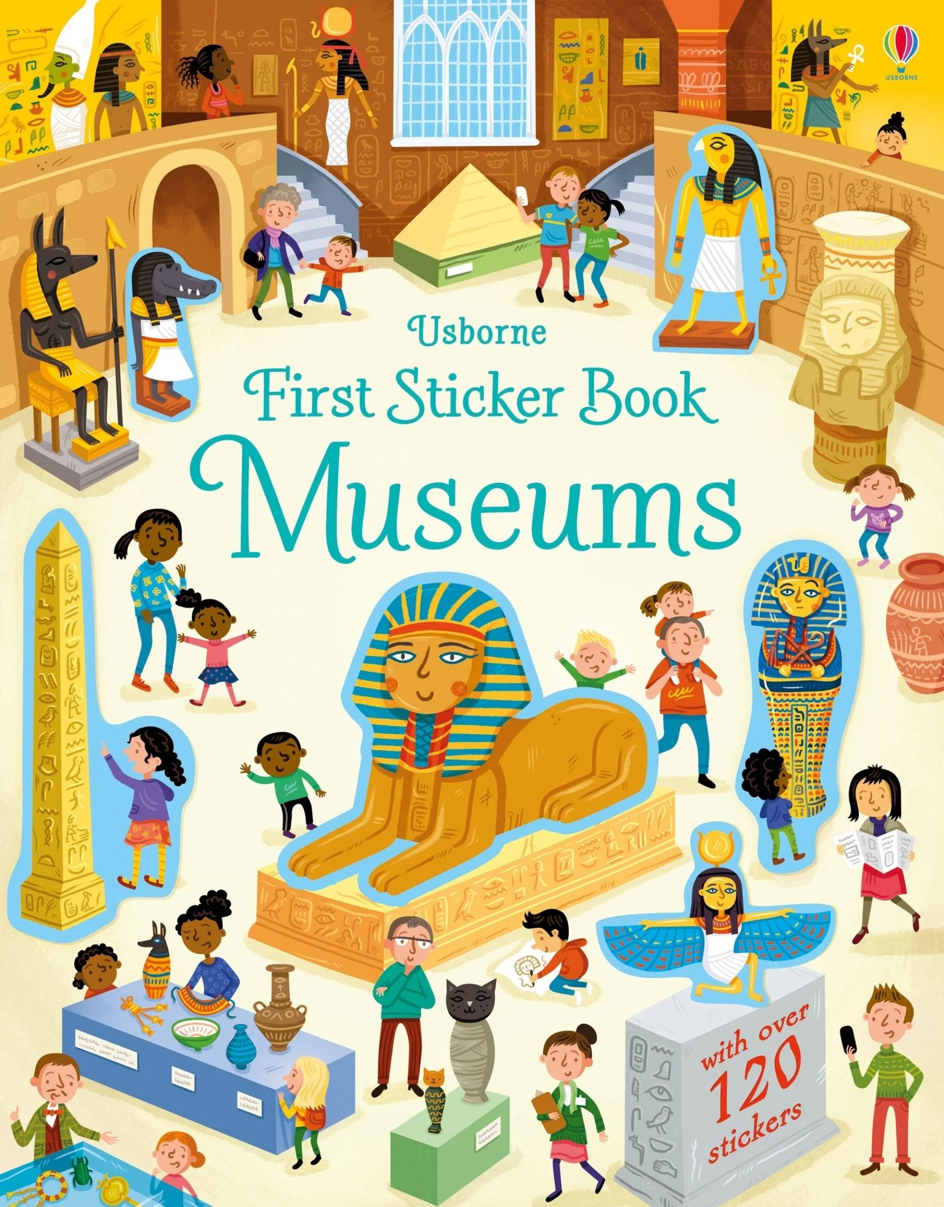 First Sticker Book Museums - Image 2