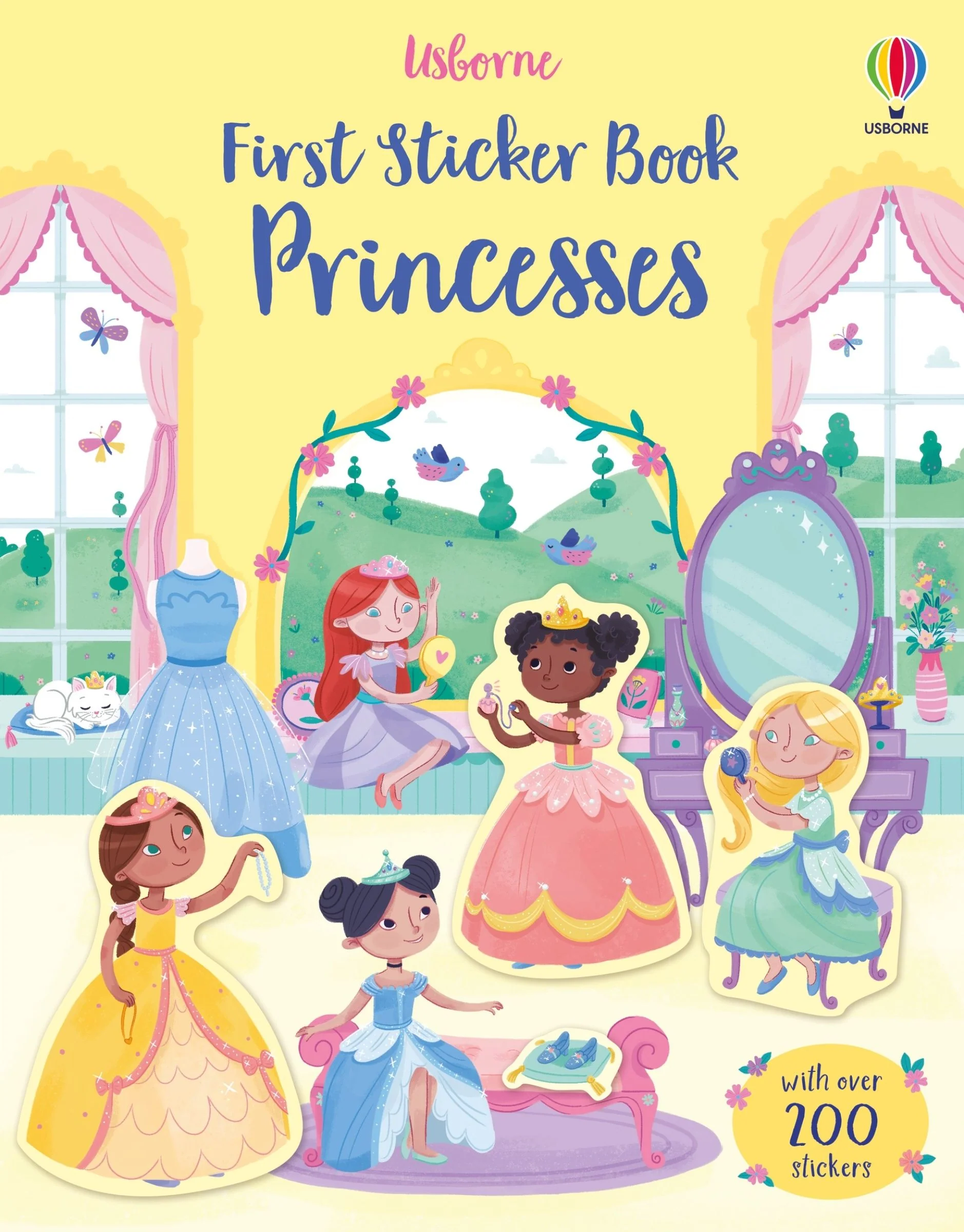 First Sticker Book Princesses - Image 2