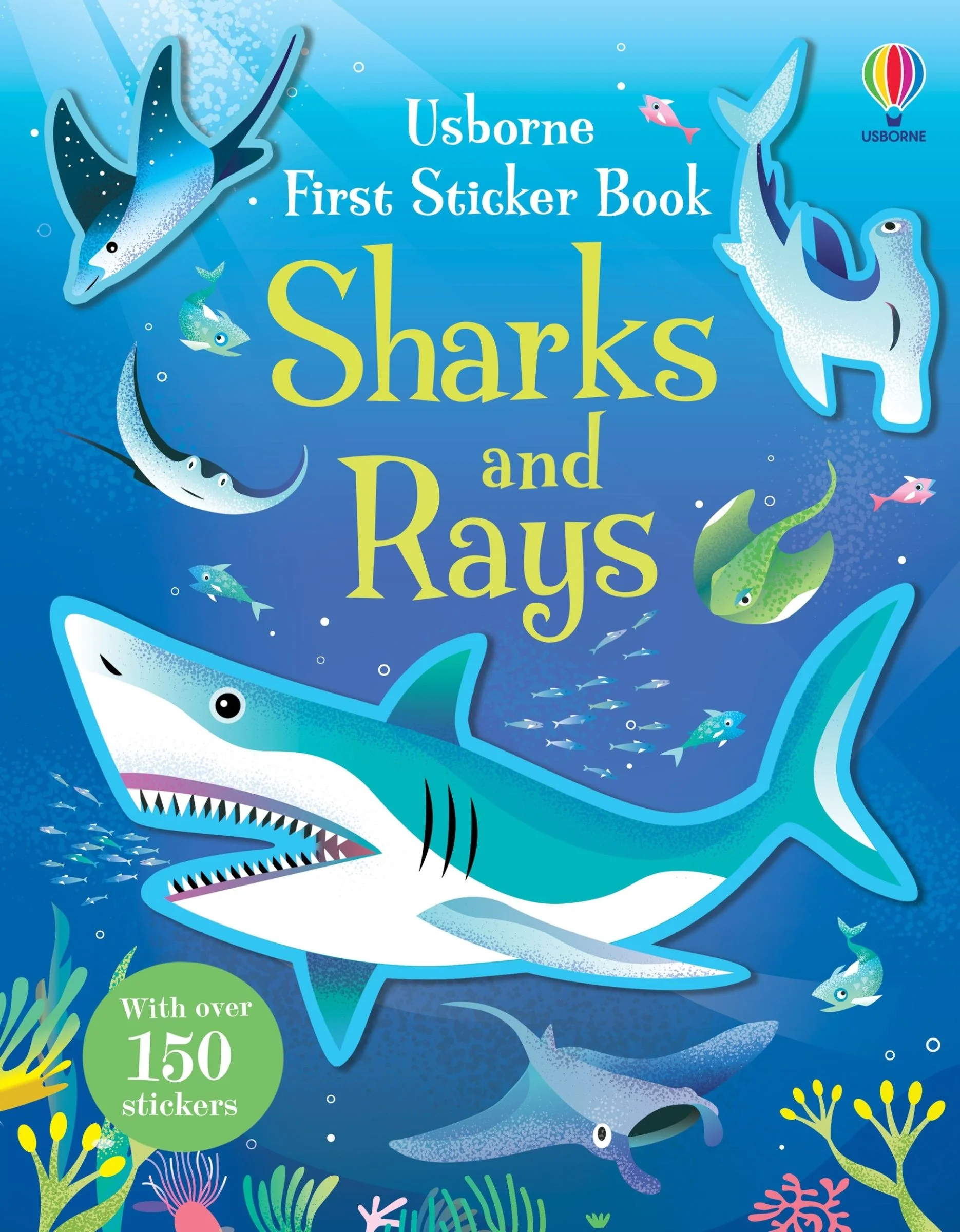 First Sticker Book Sharks and Rays - Image 2