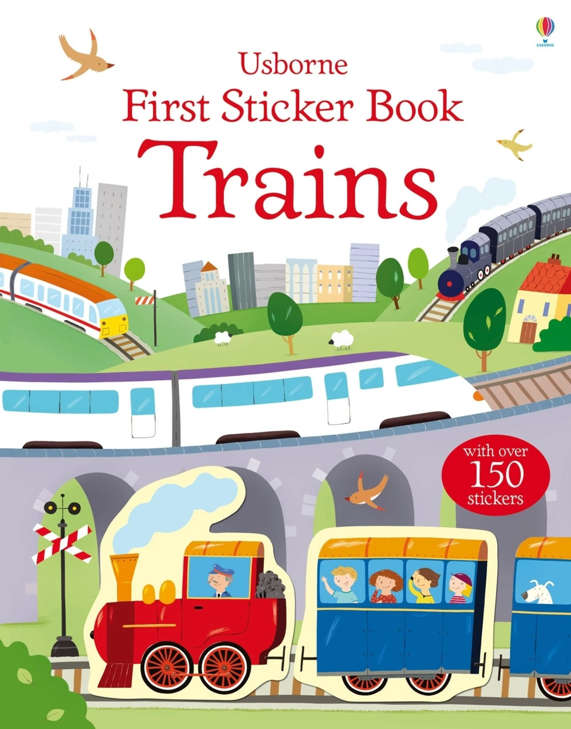 First Sticker Book Trains - Image 2