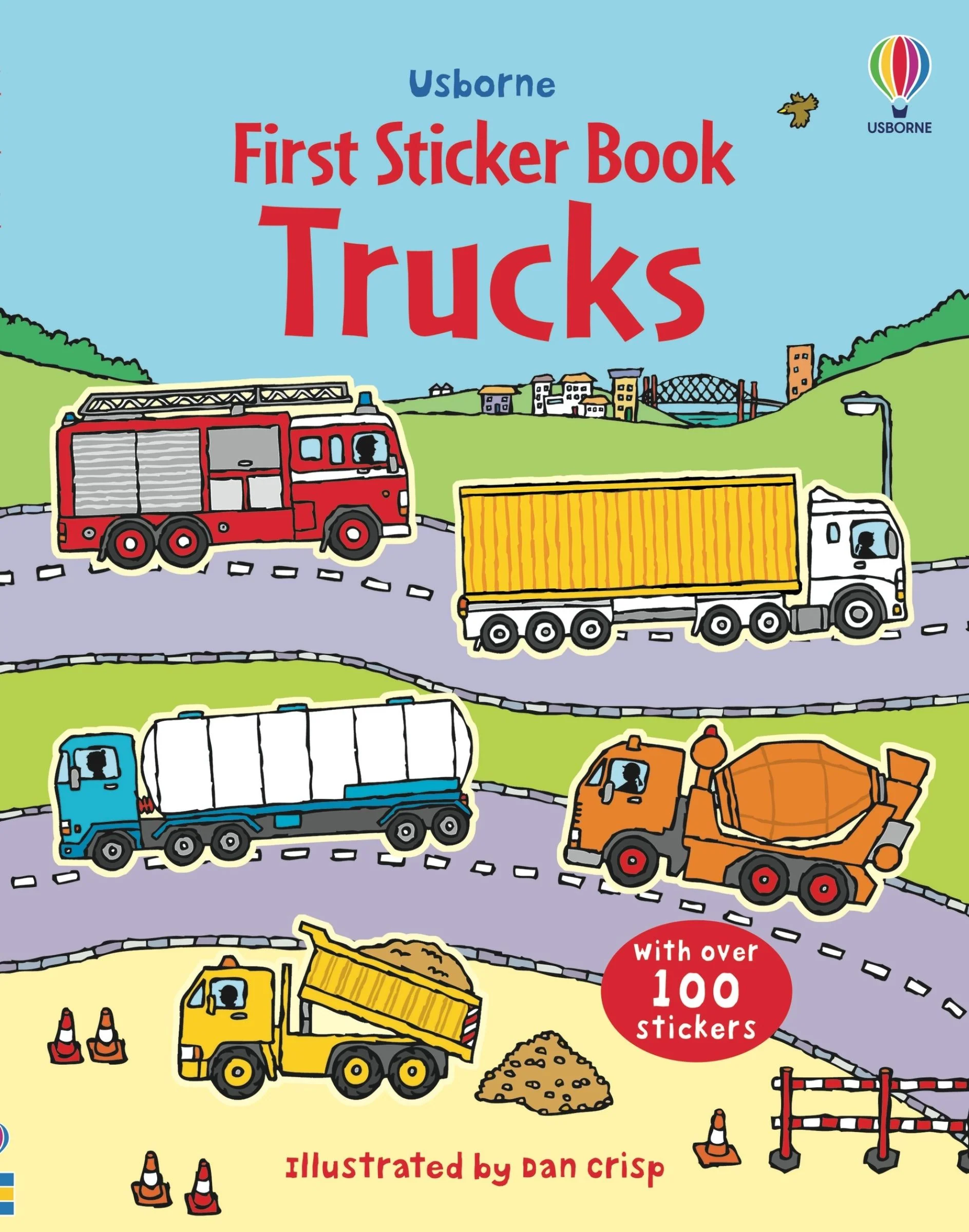 First Sticker Book Trucks - Image 2