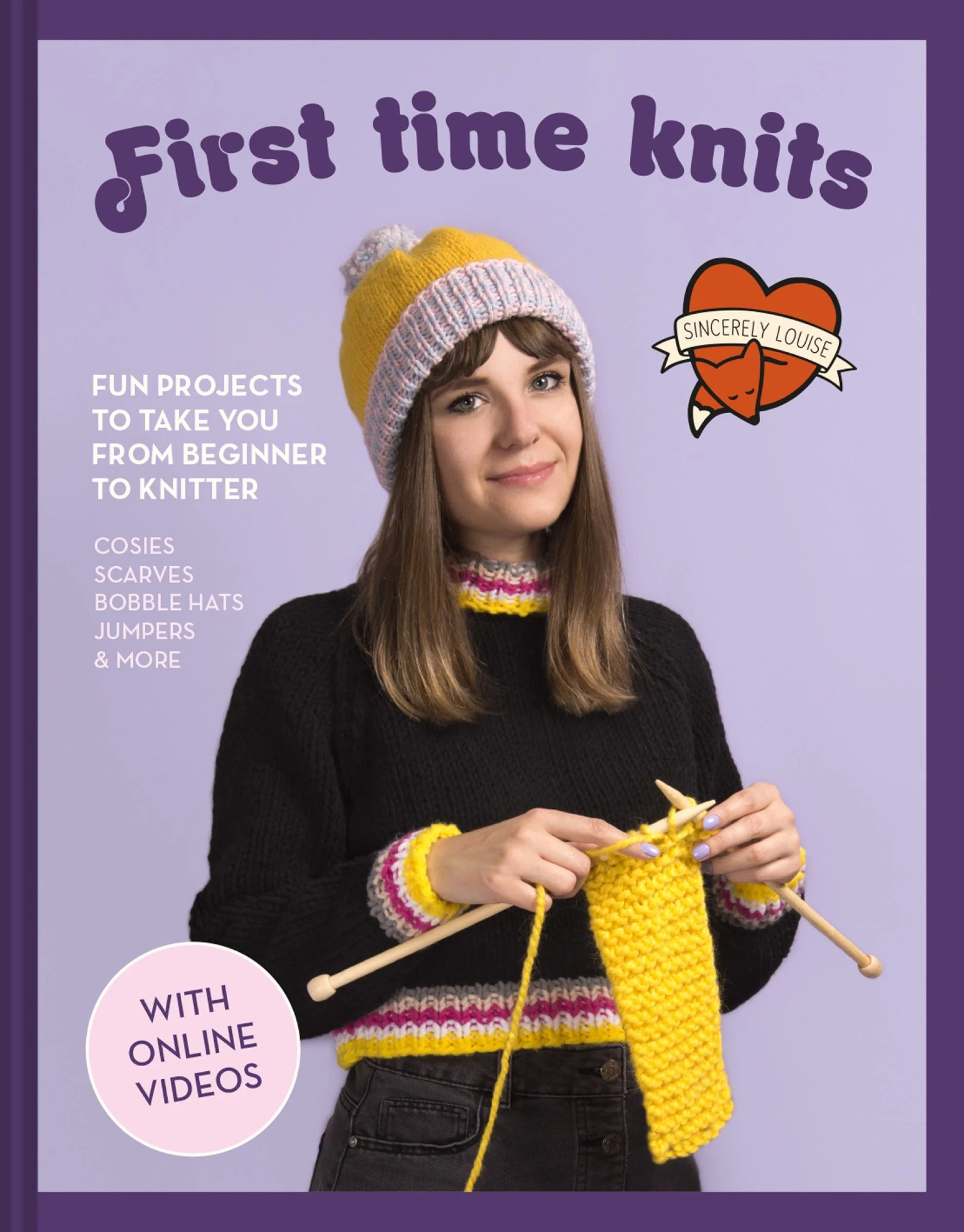 First Time Knits: Fun projects to take you from beginner to knitter - Image 3