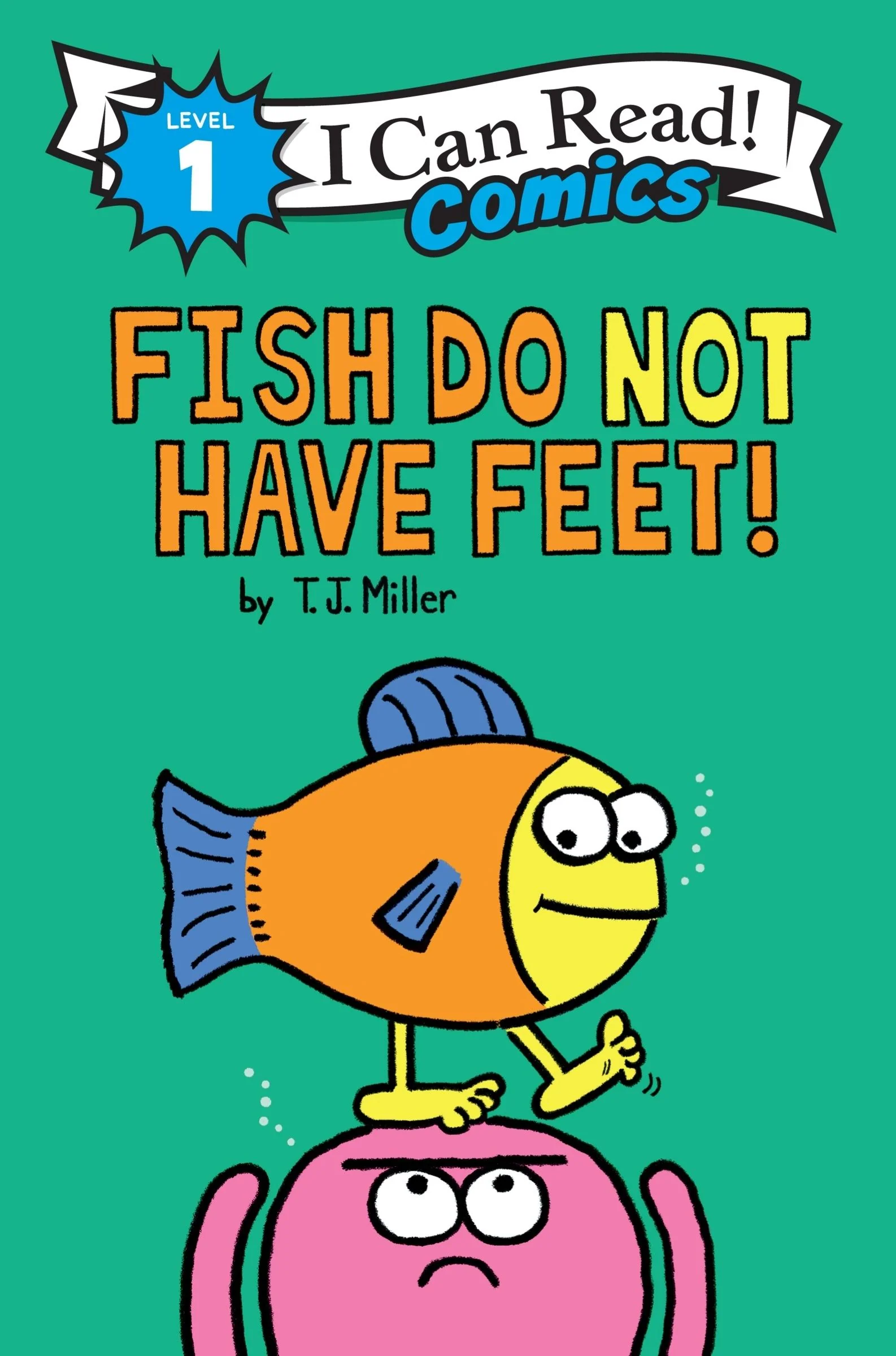 Fish Do Not Have Feet! - Image 2