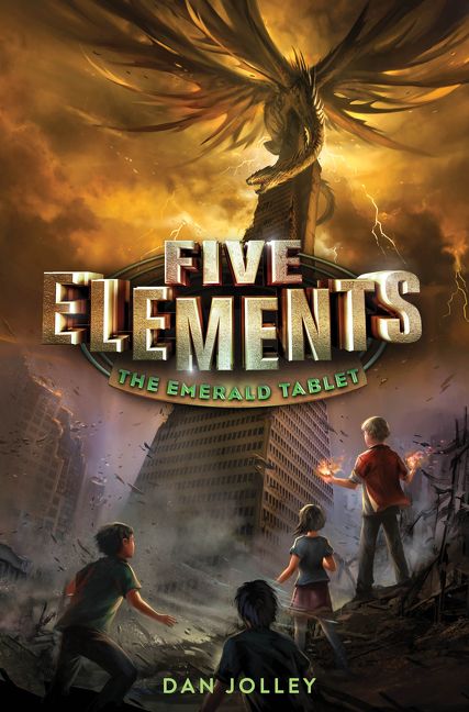 Five Elements #1: The Emerald Tablet - Image 2