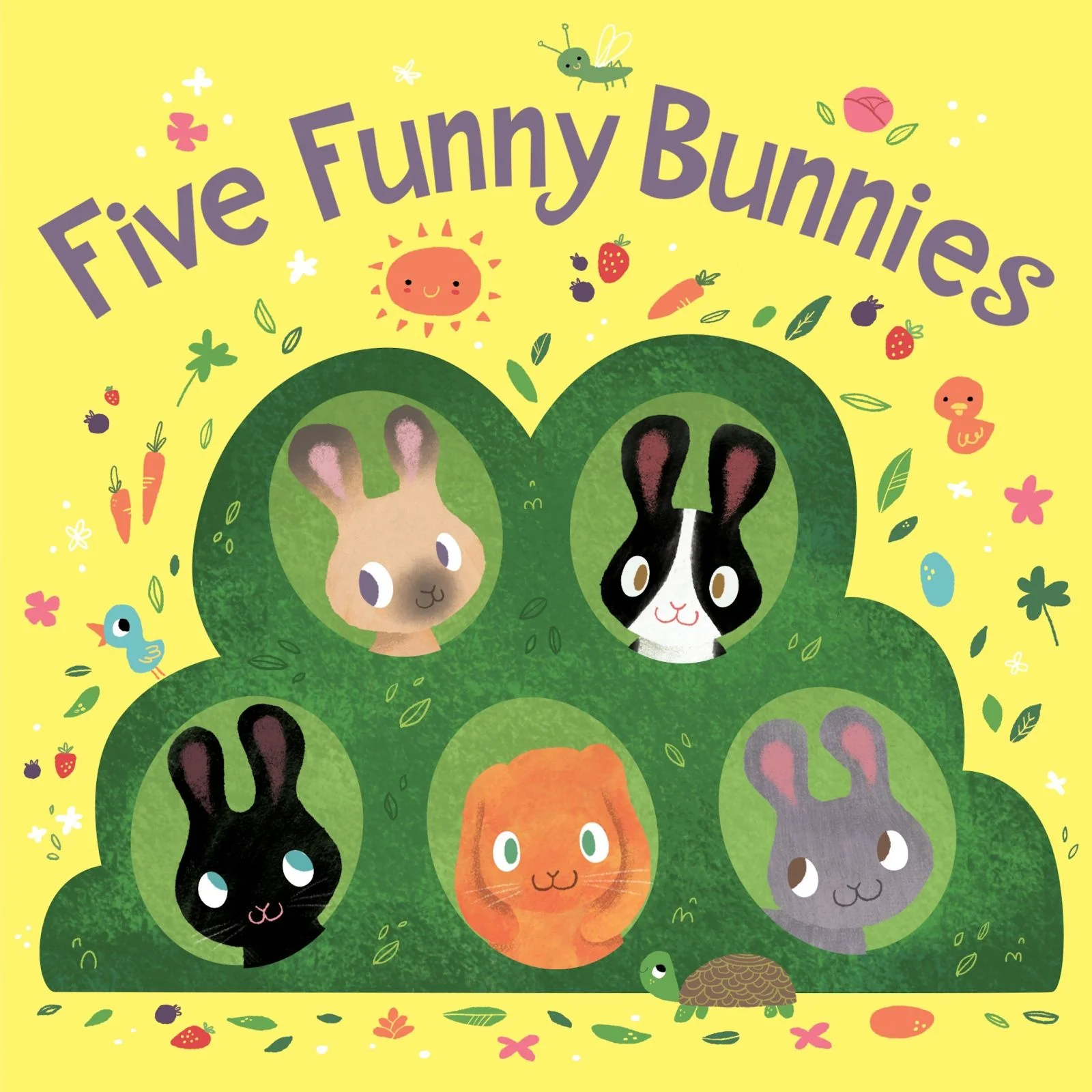Five Funny Bunnies - Image 3