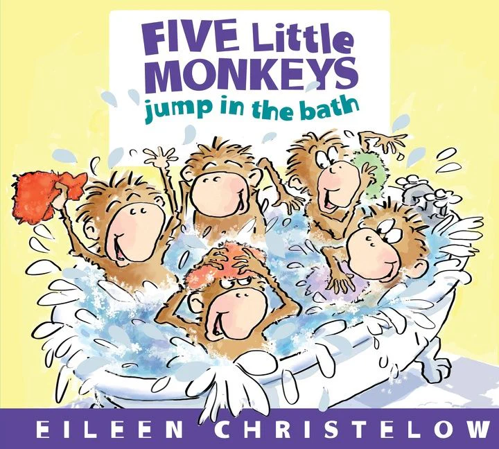 Five Little Monkeys Jump in the Bath - Image 3