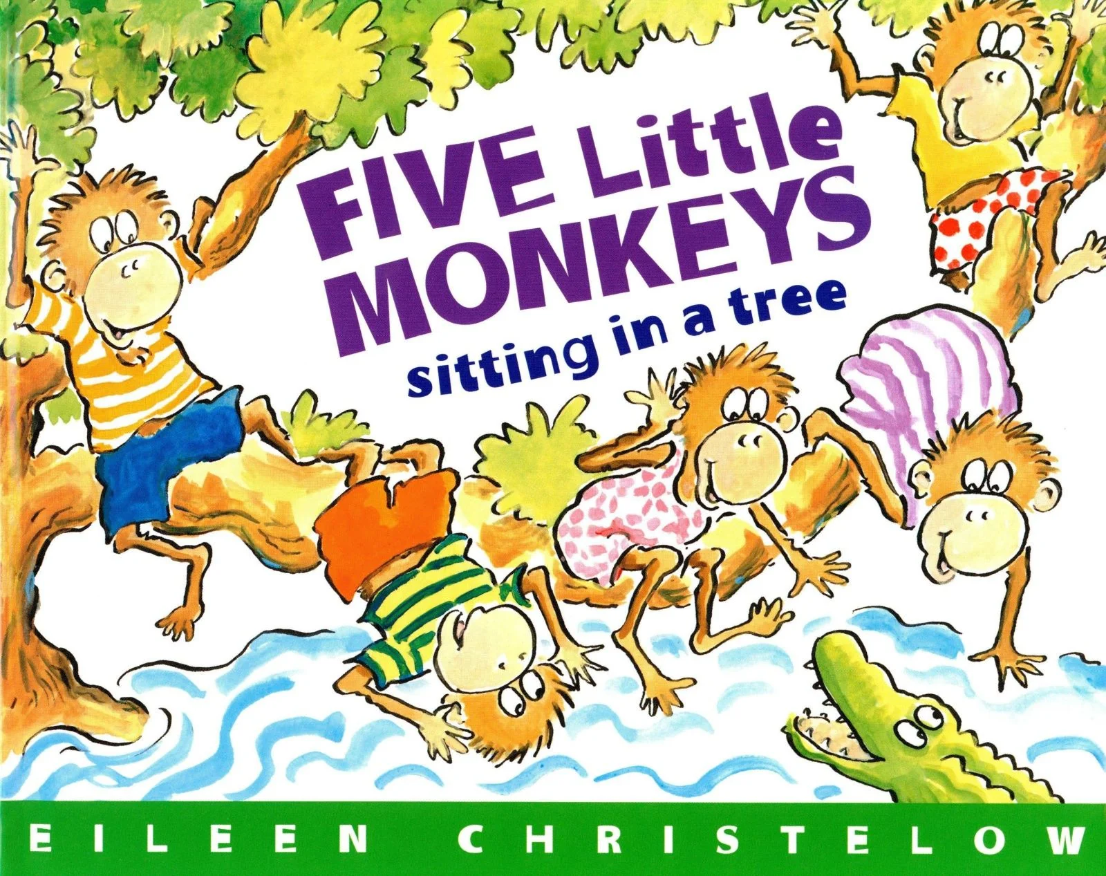 Five Little Monkeys Sitting in a Tree (Read-aloud) - Image 2