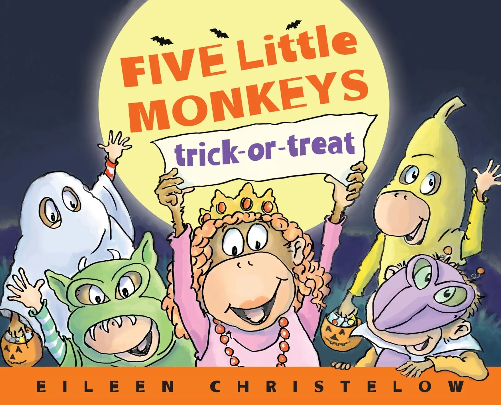 Five Little Monkeys Trick-or-Treat - Image 4