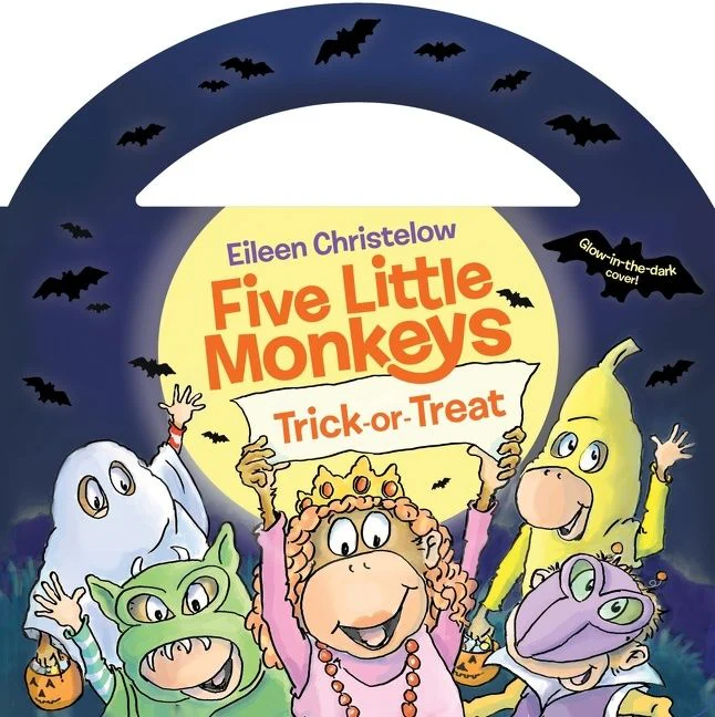 Five Little Monkeys Trick-or-Treat Glow-in-the-Dark Edition - Image 2