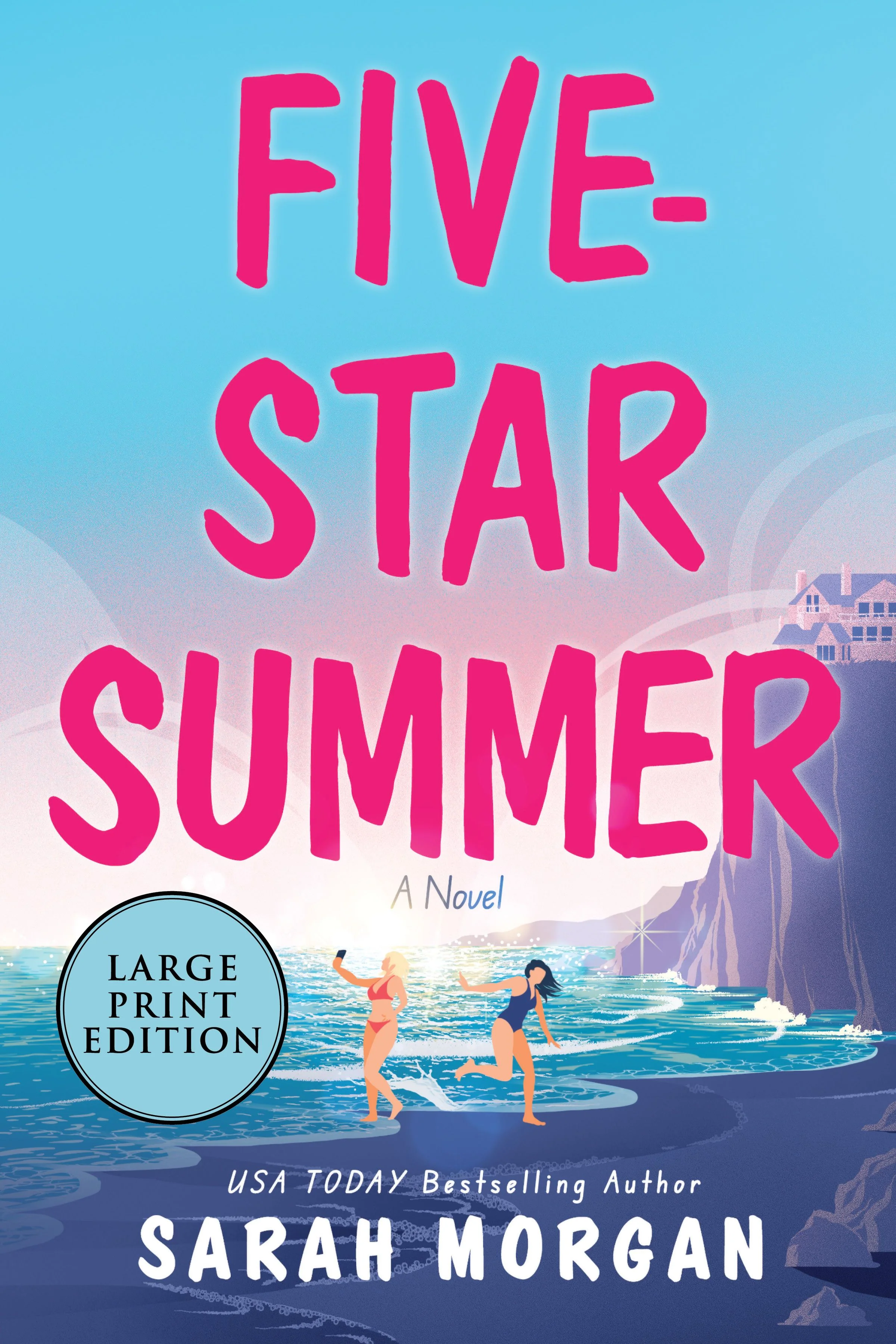 Five-Star Summer (Large Print Edition) - Image 2