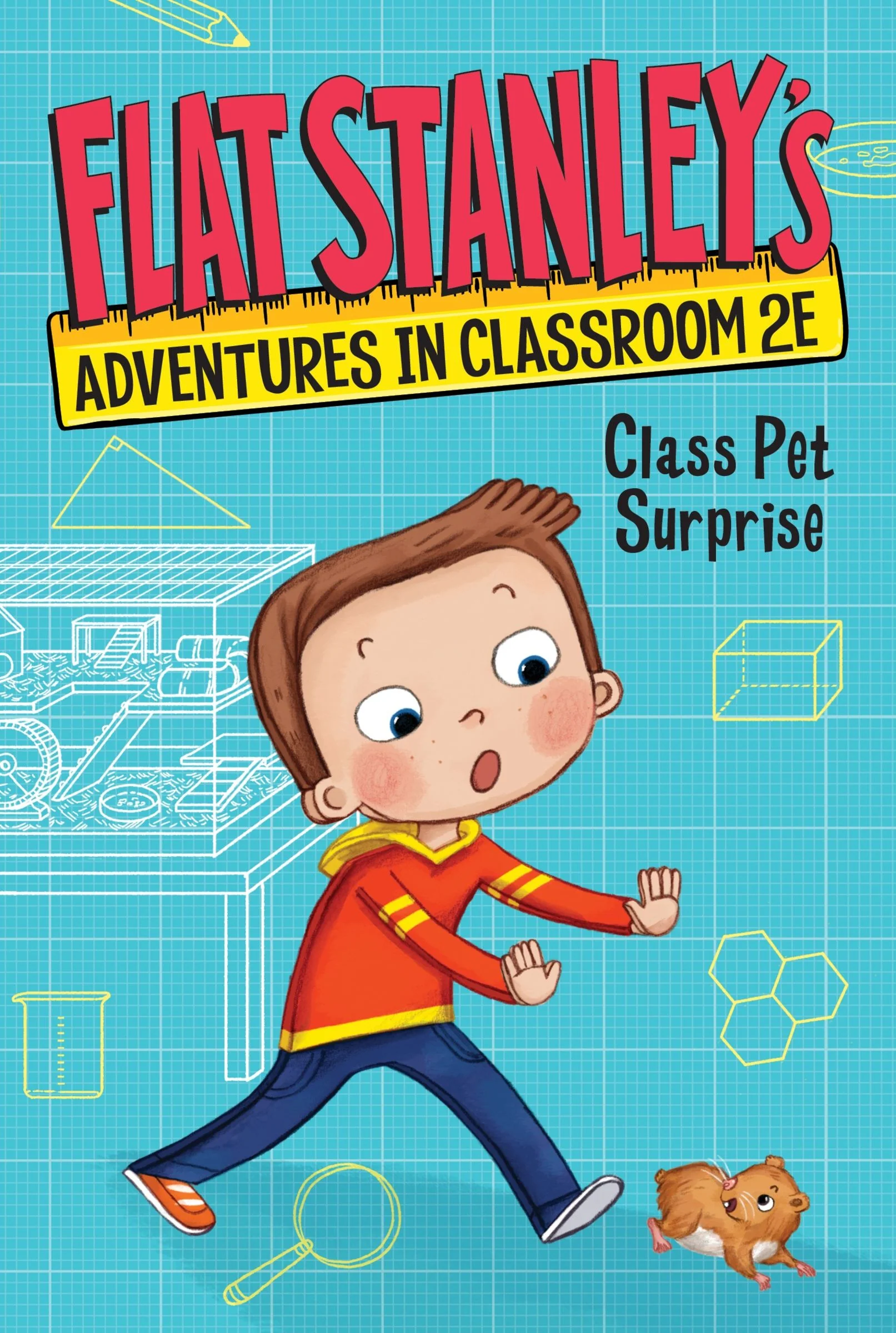 Flat Stanley's Adventures in Classroom 2E #1: Class Pet Surprise - Image 4