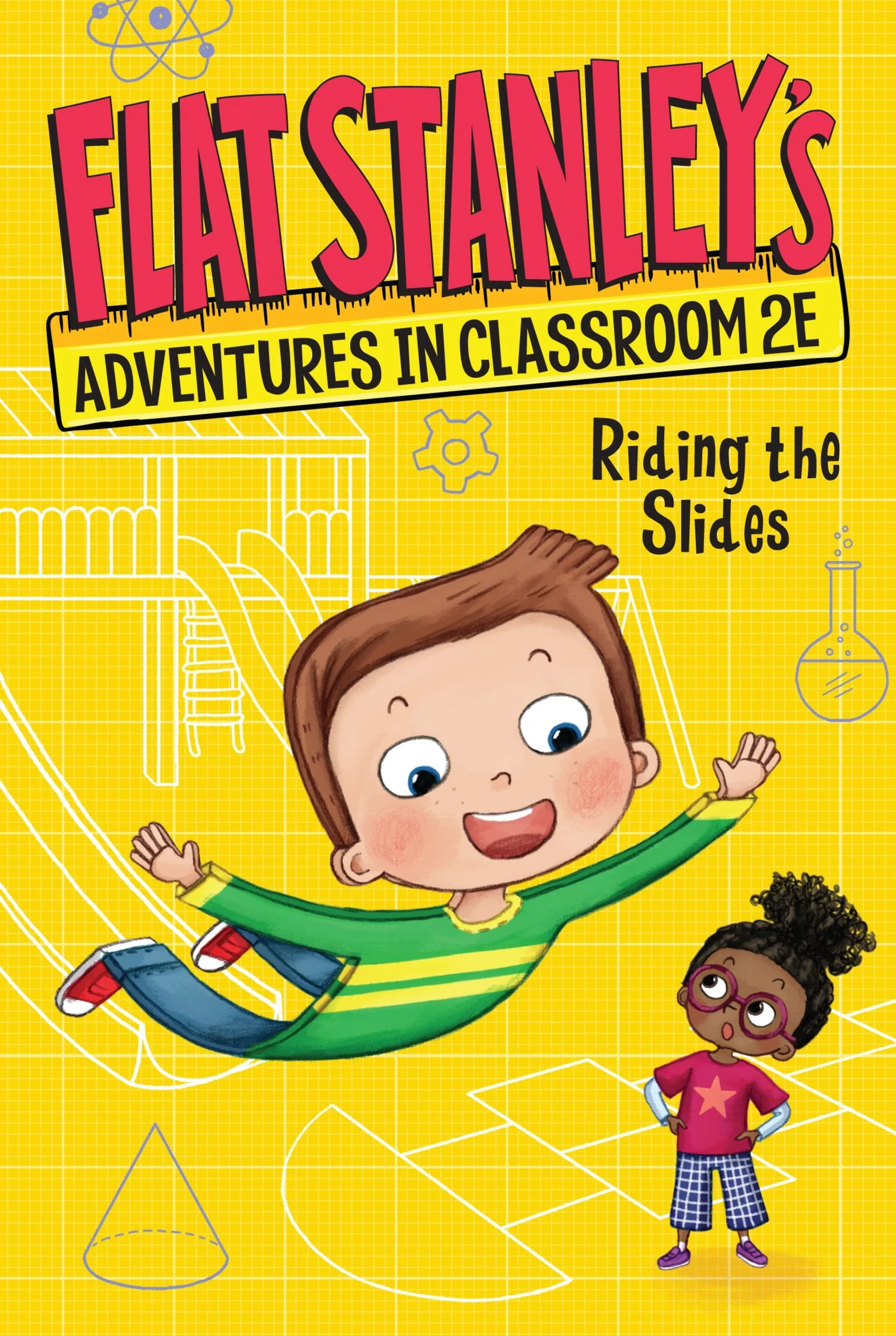 Flat Stanley's Adventures in Classroom 2E #2: Riding the Slides - Image 3