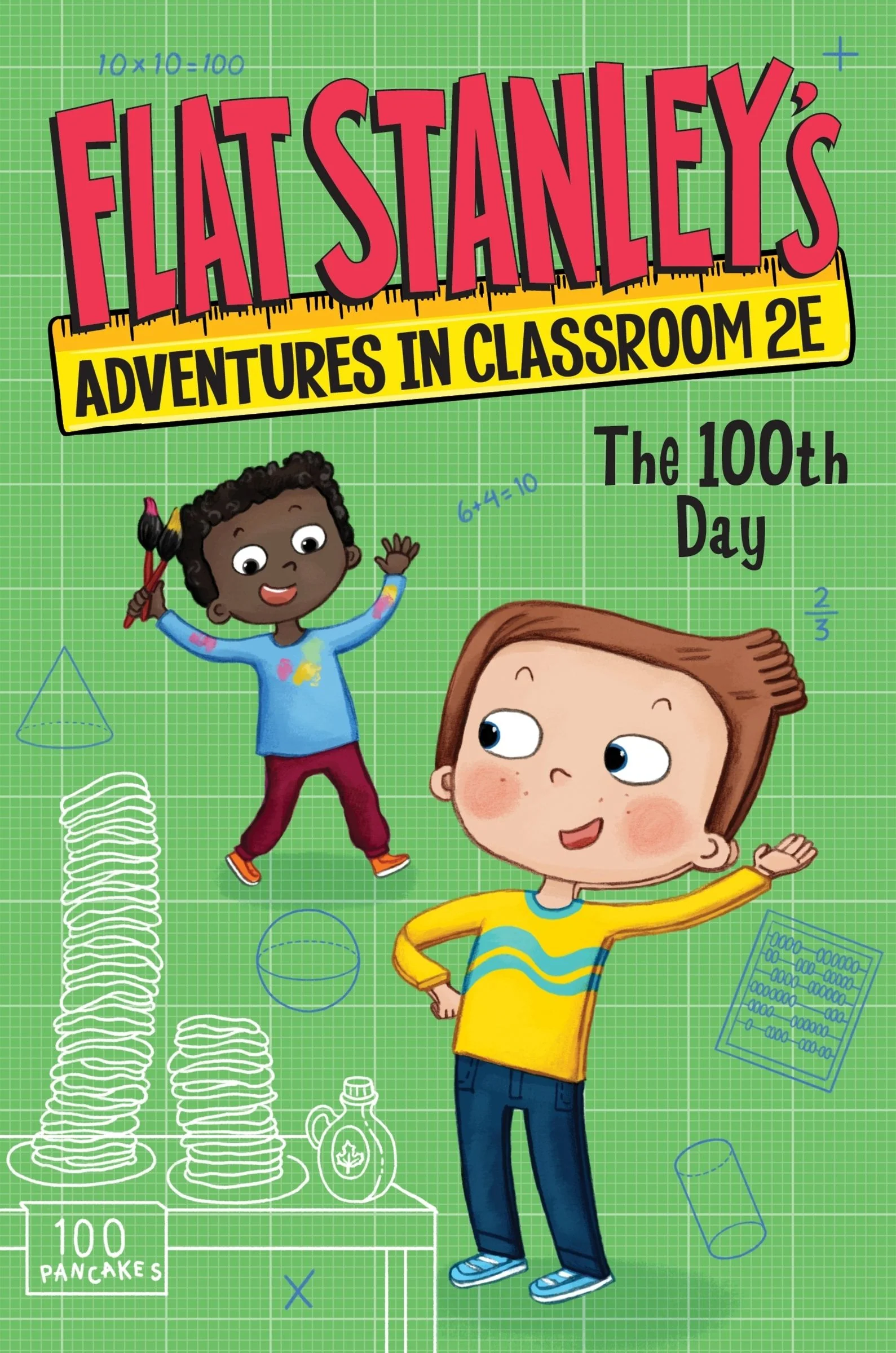 Flat Stanley's Adventures in Classroom 2E #3: The 100th Day - Image 4