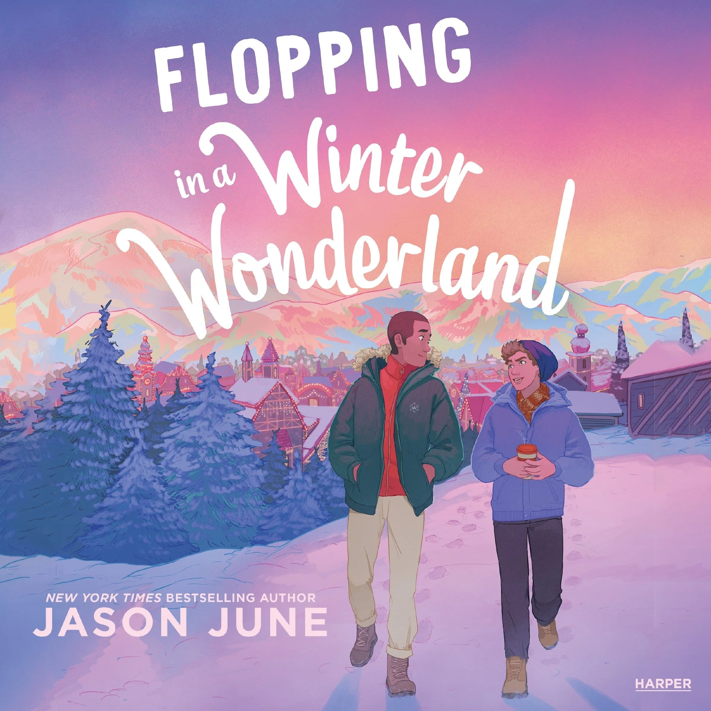 Flopping in a Winter Wonderland - Image 4