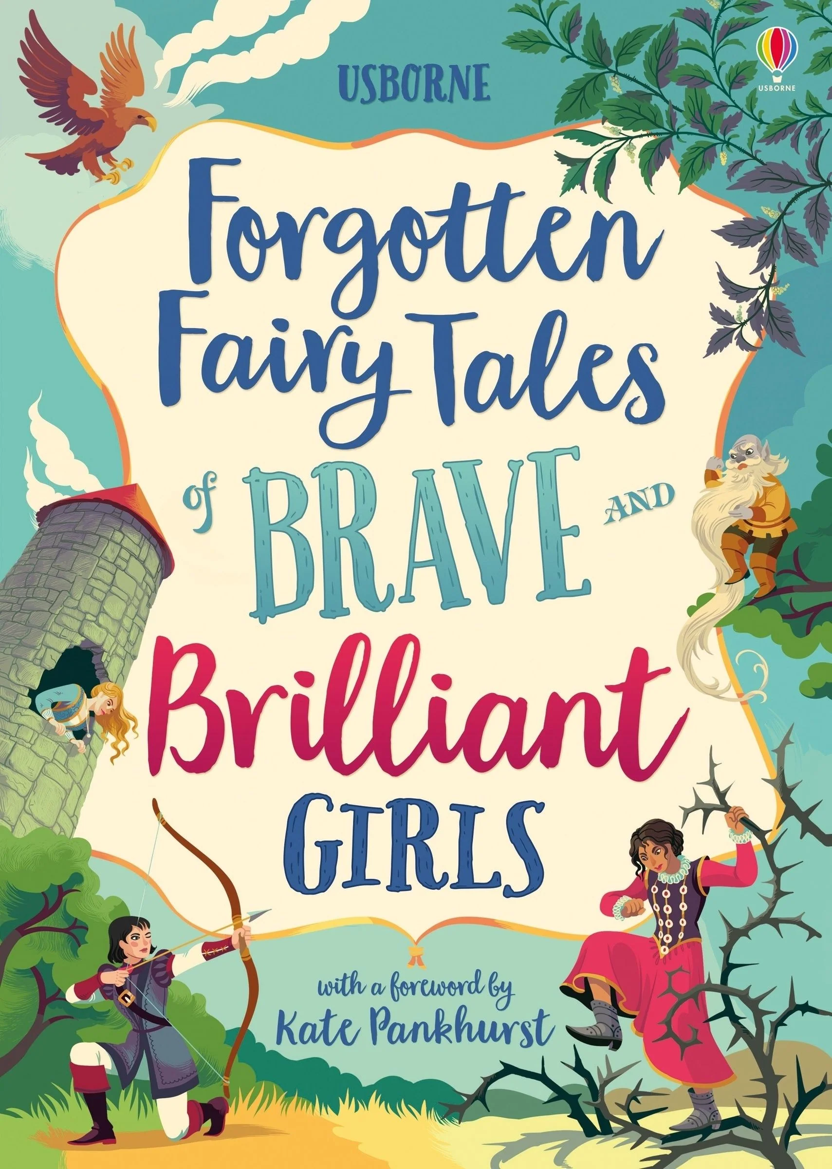 Forgotten Fairy Tales of Brave and Brilliant Girls - Image 2