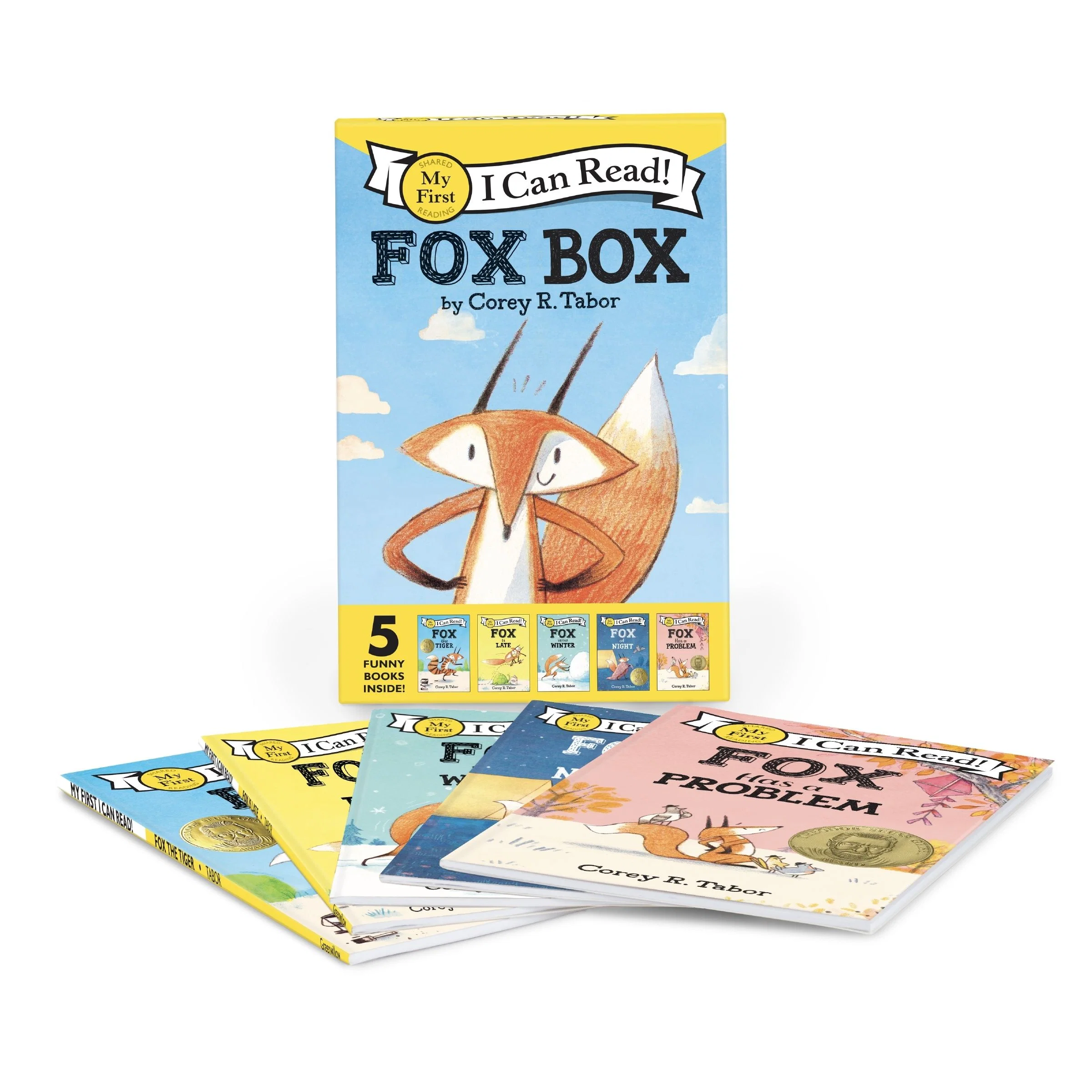 Fox 5-Book I Can Read Box Set: Fox Box - Image 2
