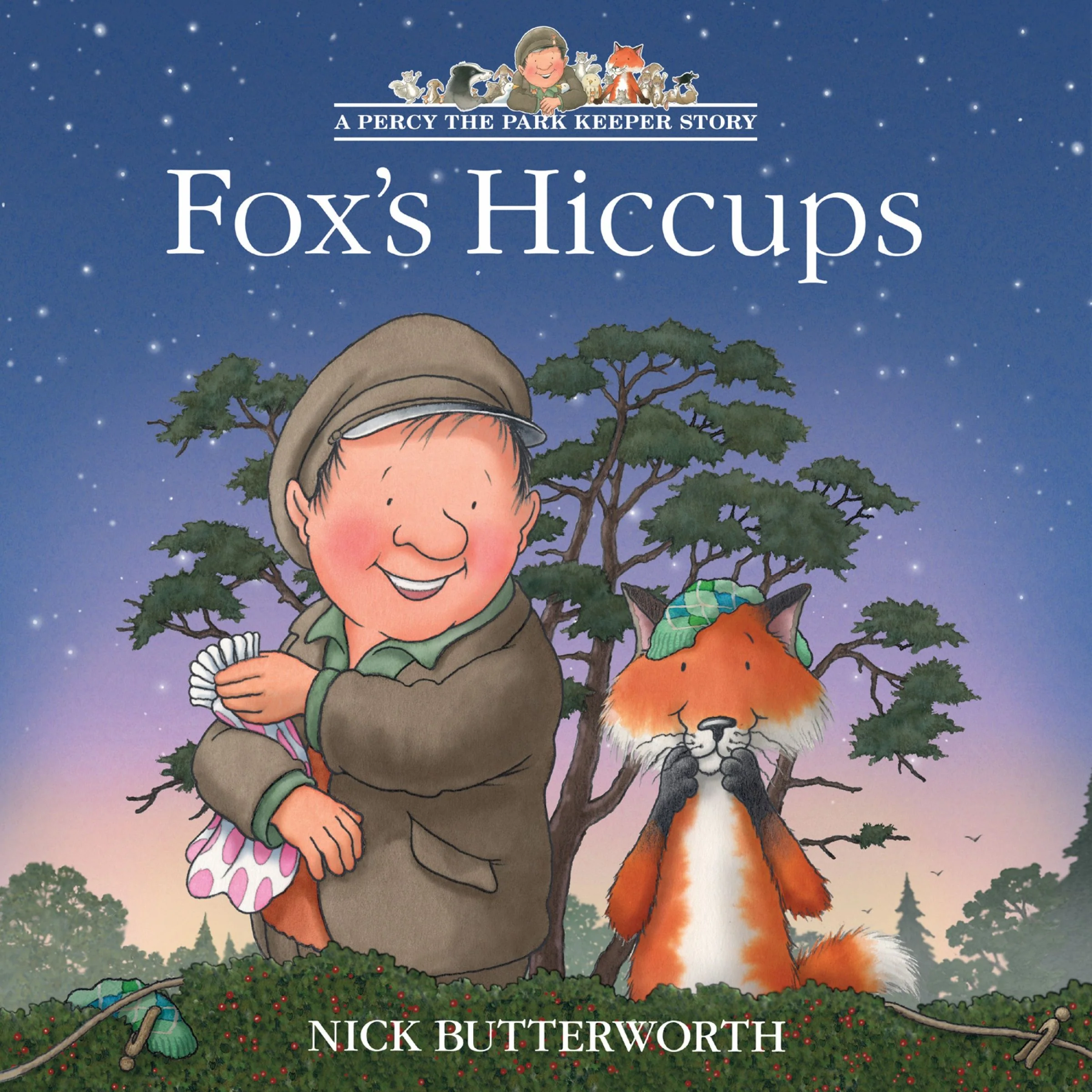 Fox’s Hiccups (A Percy the Park Keeper Story) - Image 3