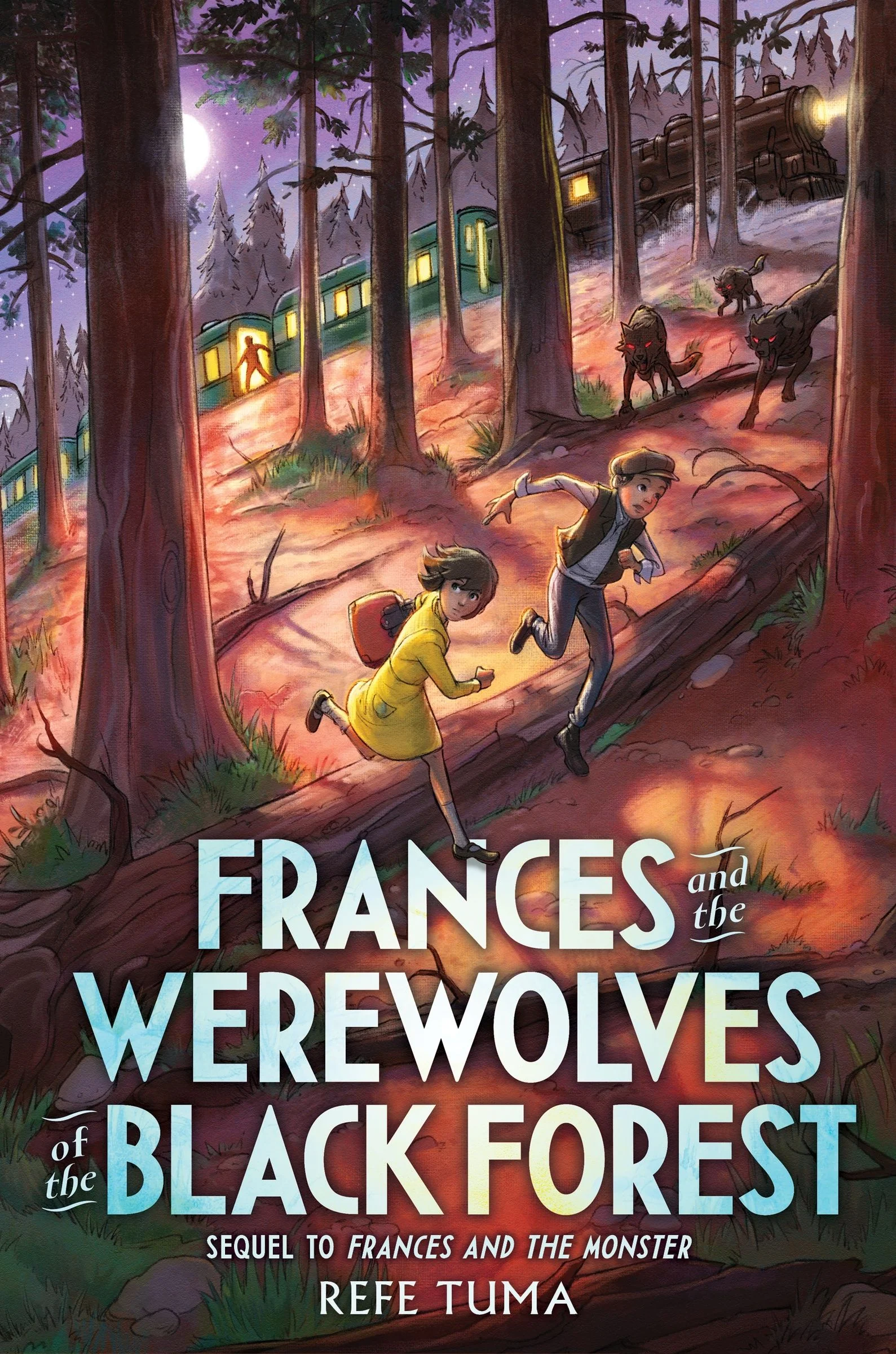 Frances and the Werewolves of the Black Forest - Image 3