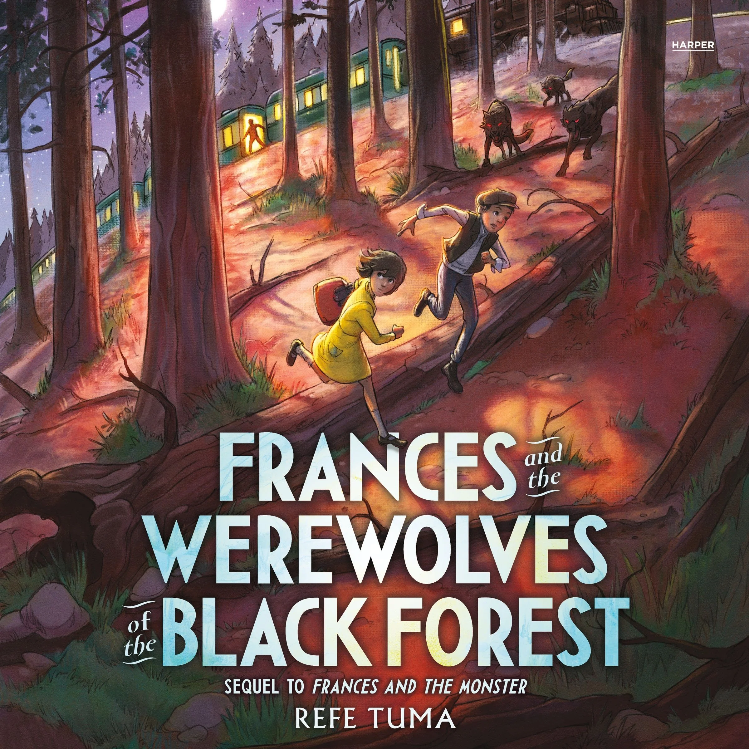 Frances and the Werewolves of the Black Forest - Image 4