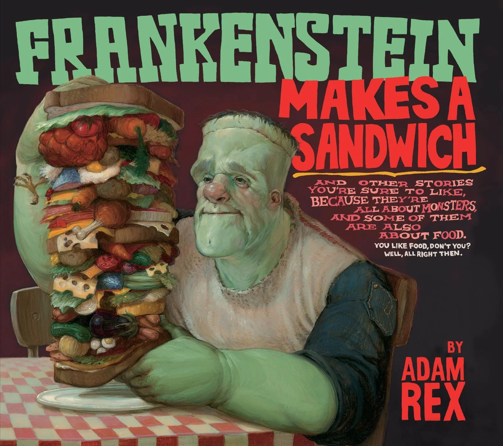 Frankenstein Makes a Sandwich - Image 2
