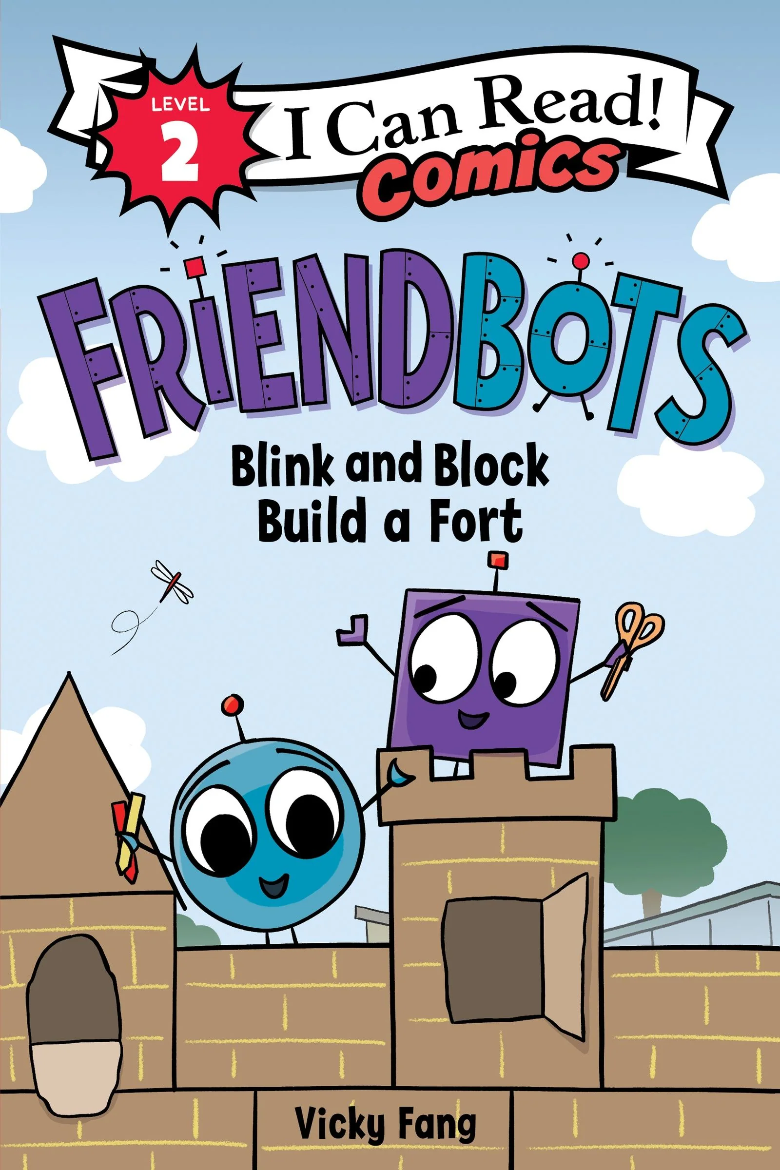 Friendbots: Blink and Block Build a Fort - Image 4