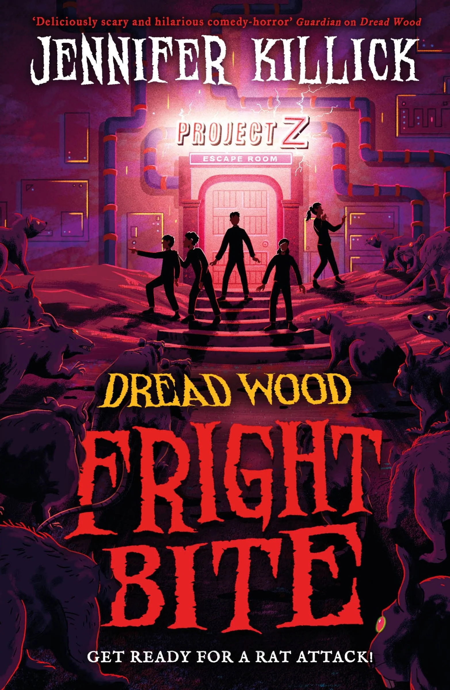 Fright Bite (Dread Wood, Book 5) - Image 3