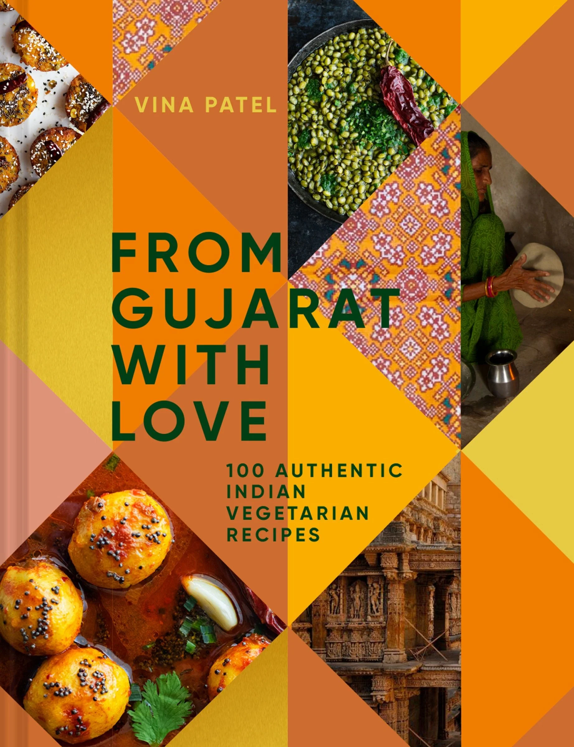 From Gujarat With Love: 100 Authentic Indian Vegetarian Recipes - Image 2