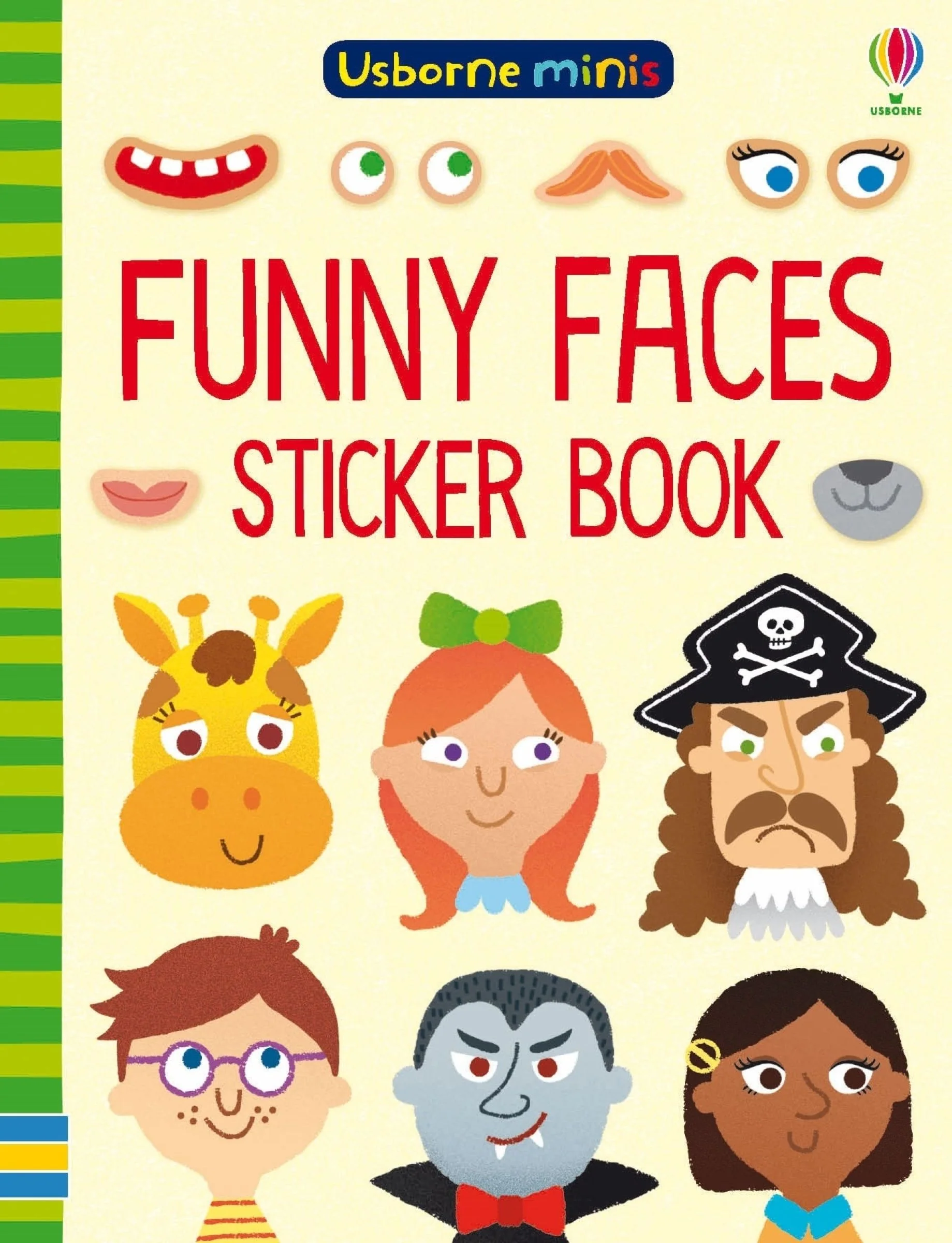 Funny Faces Sticker Book - Image 2