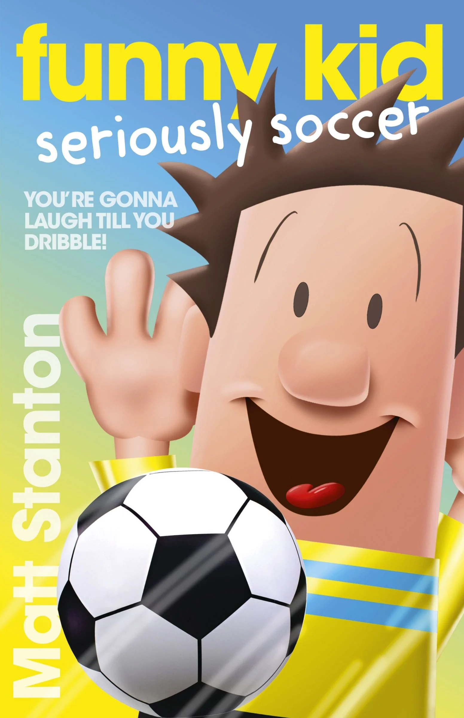 Funny Kid Seriously Soccer - Image 2