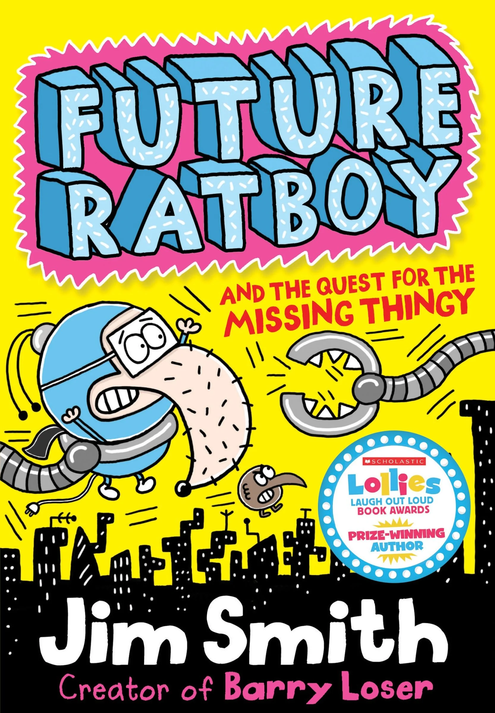 Future Ratboy and the Quest for the Missing Thingy - Image 2