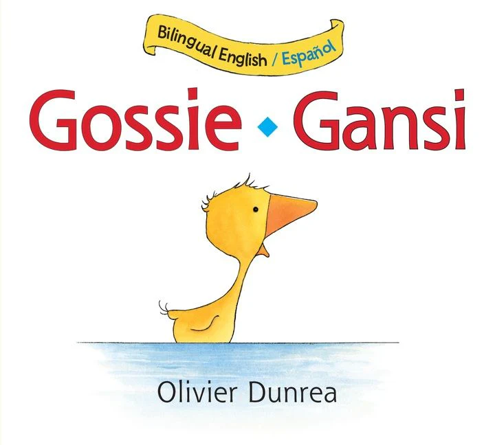 Gansi/Gossie Bilingual Board Book - Image 2