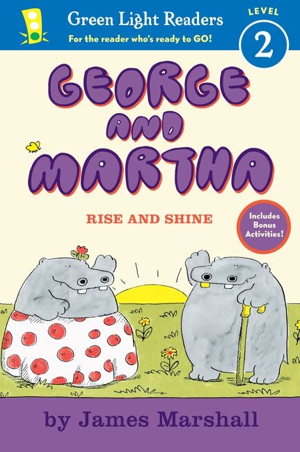 George and Martha: Rise and Shine Early Reader - Image 2